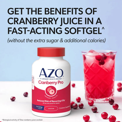AZO® Cranberry Pro Softgels - 2 Pack