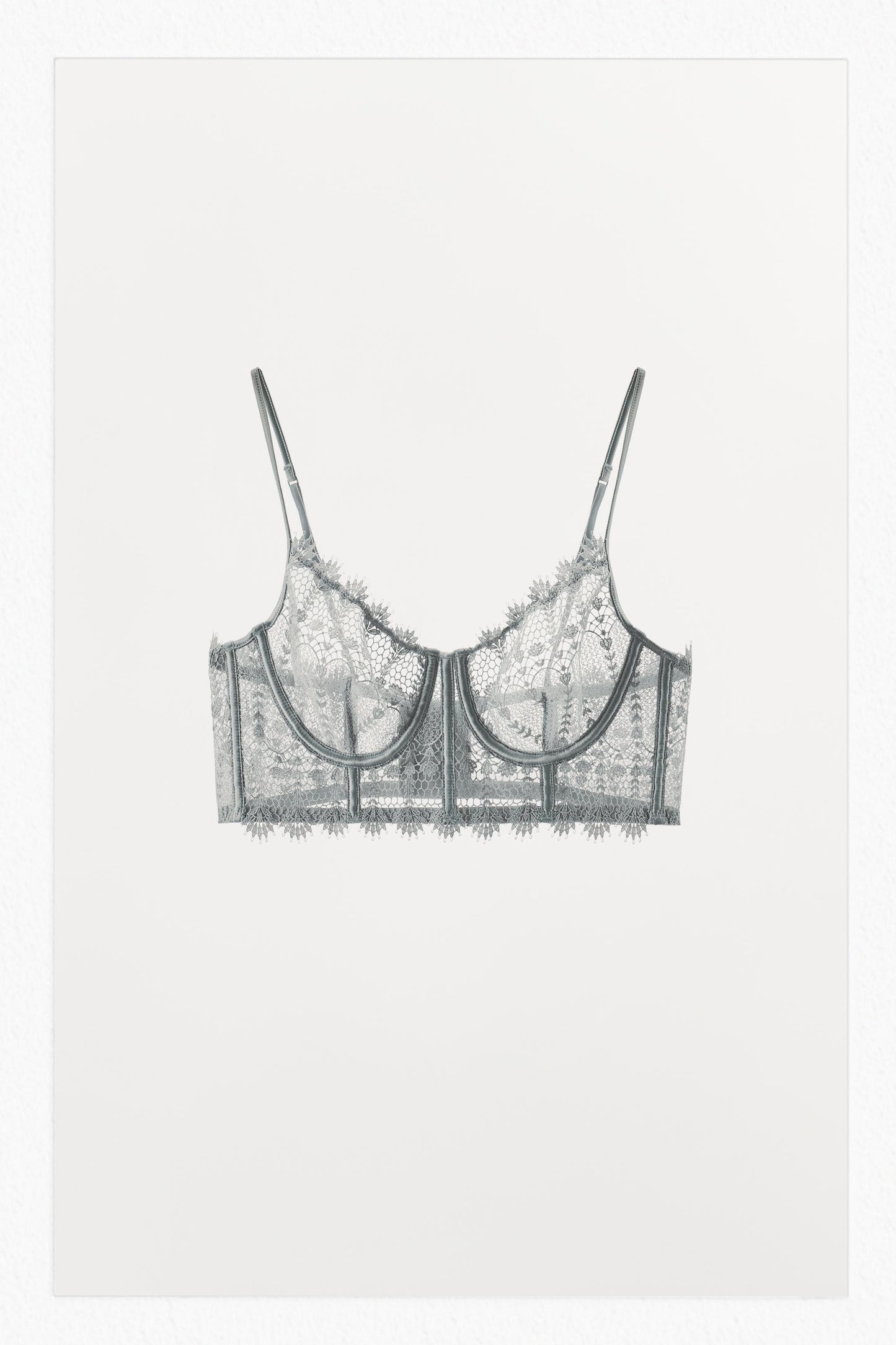 GUIPURE UNDERWIRE BRALETTE