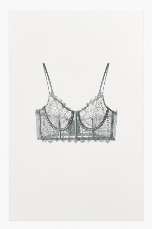 GUIPURE UNDERWIRE BRALETTE