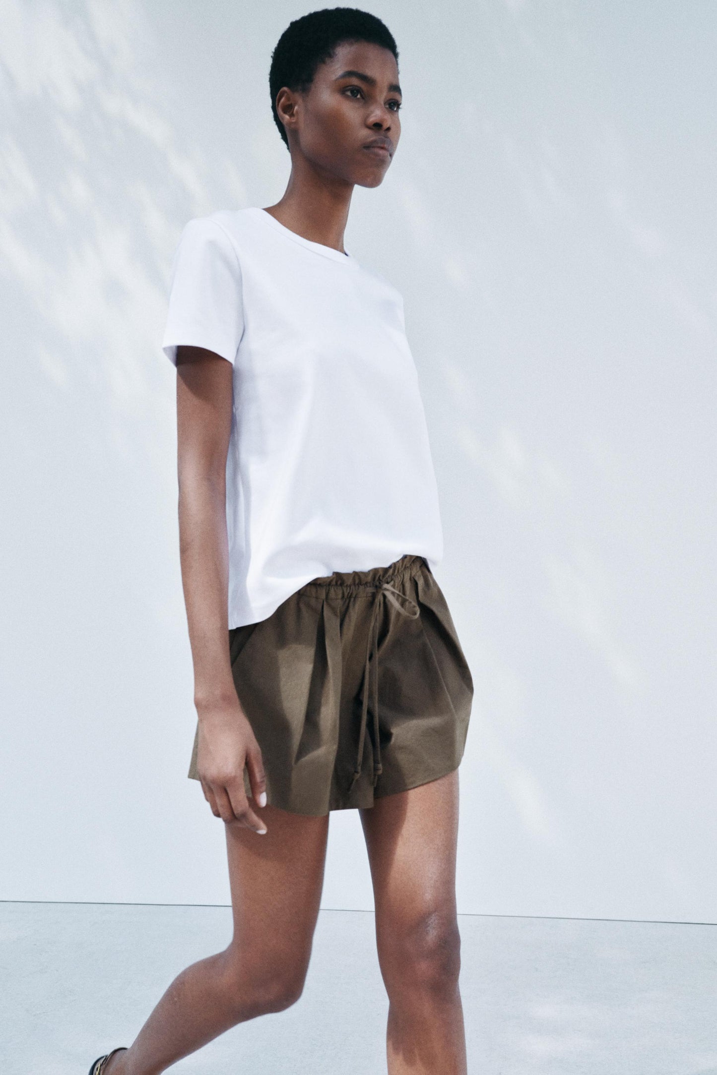 INTERLOCK SHORT SLEEVE T-SHIRT