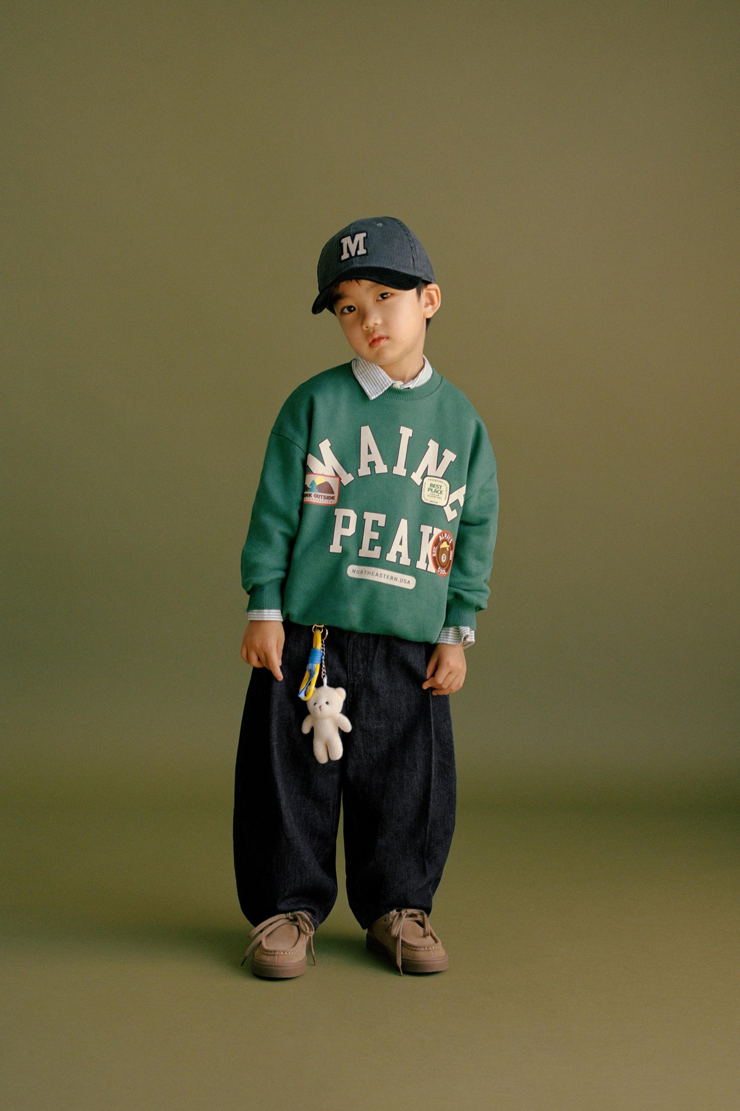 BALLOON DENIM PANTS
