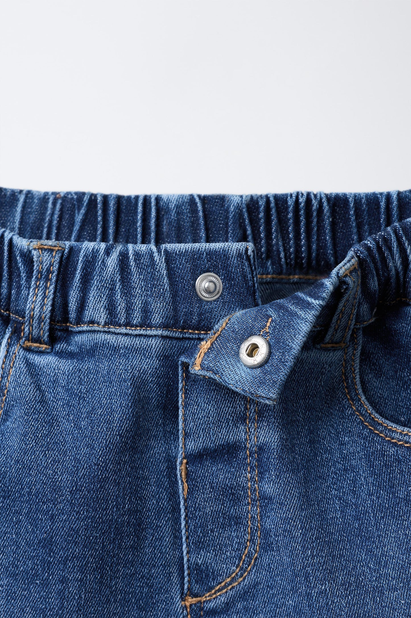COMFORT BAGGY DENIM PANTS