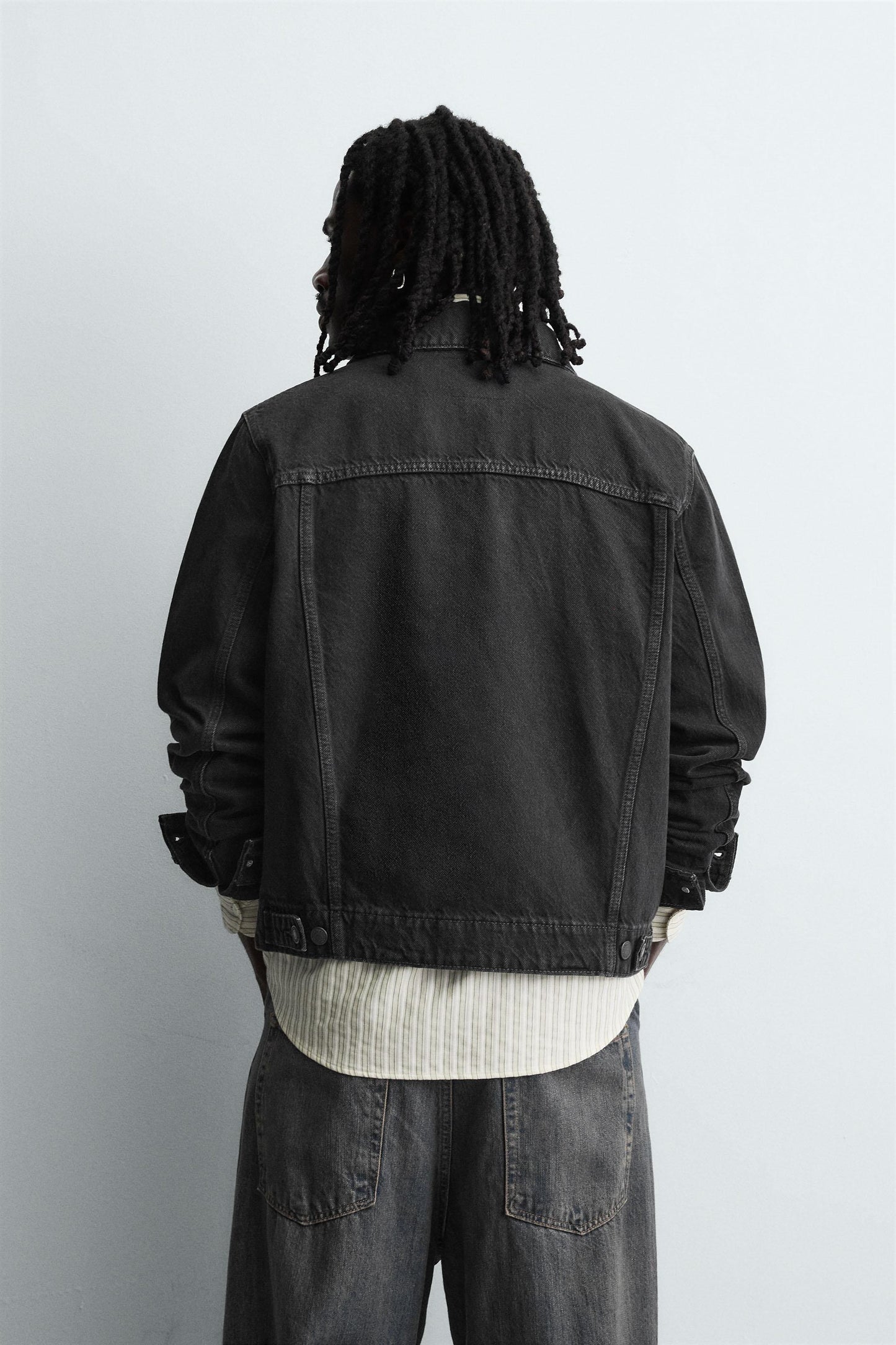 BASIC DENIM JACKET
