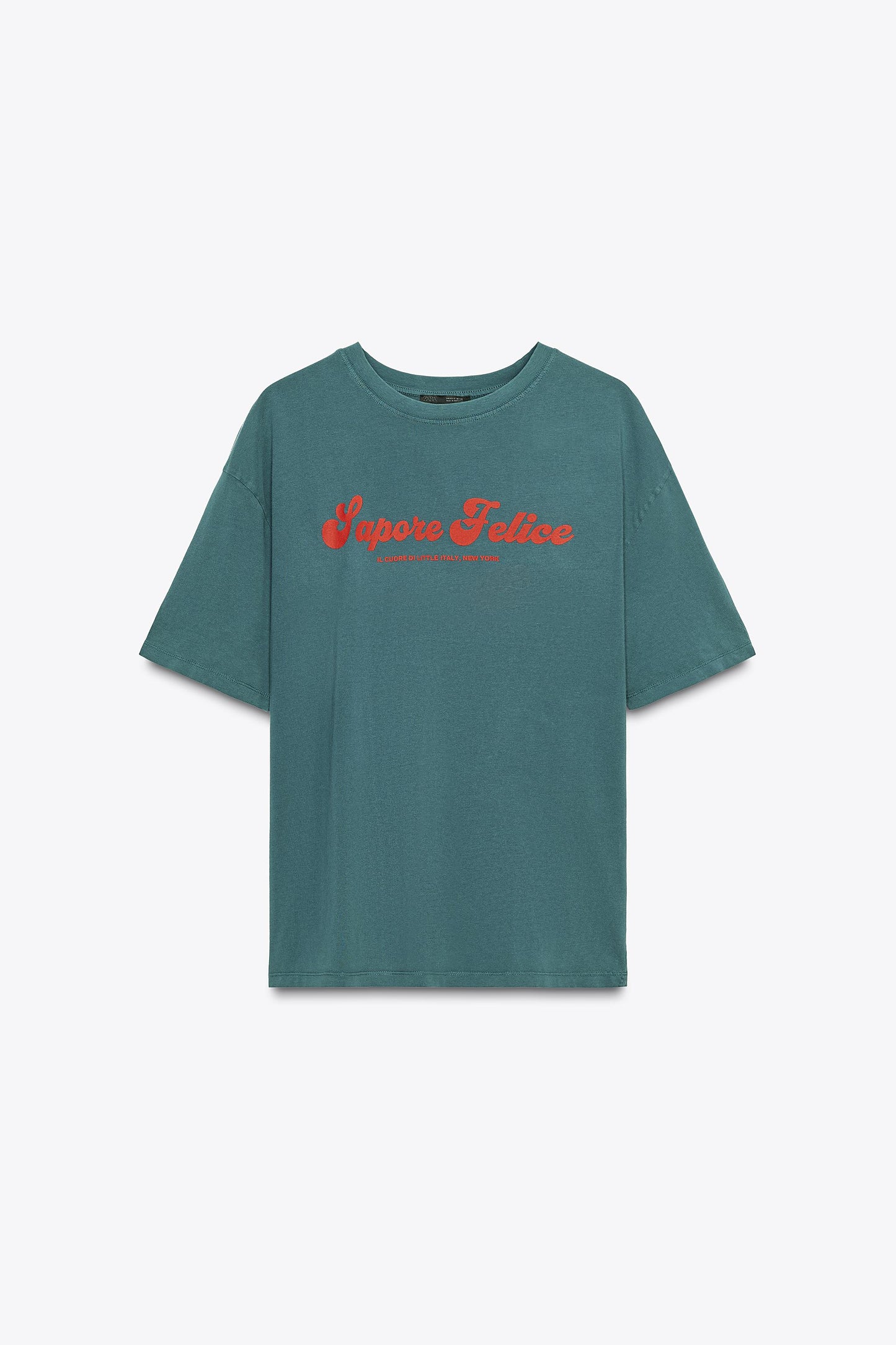 TEXT PRINT T-SHIRT