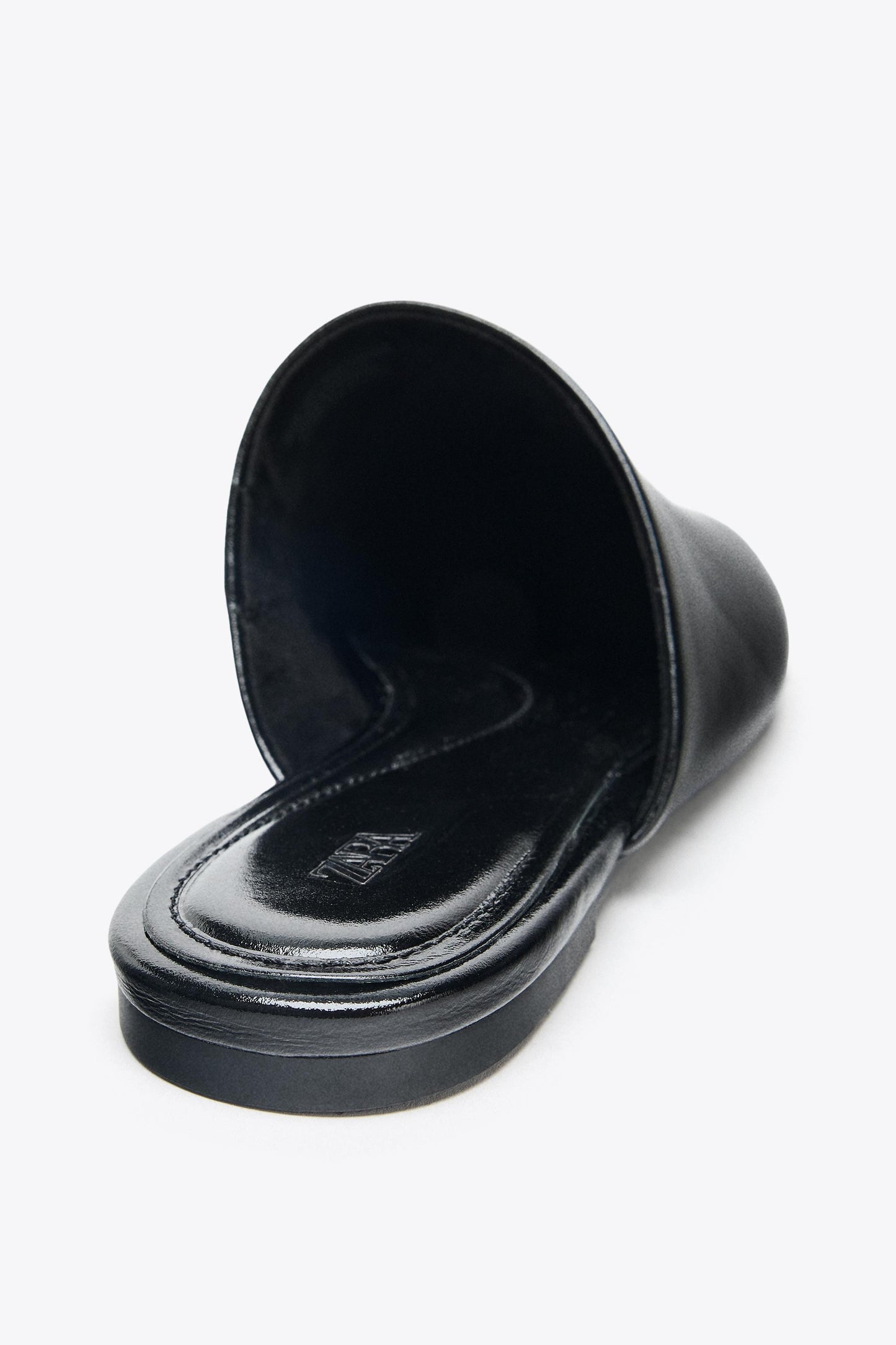 LEATHER SLINGBACK SHOES