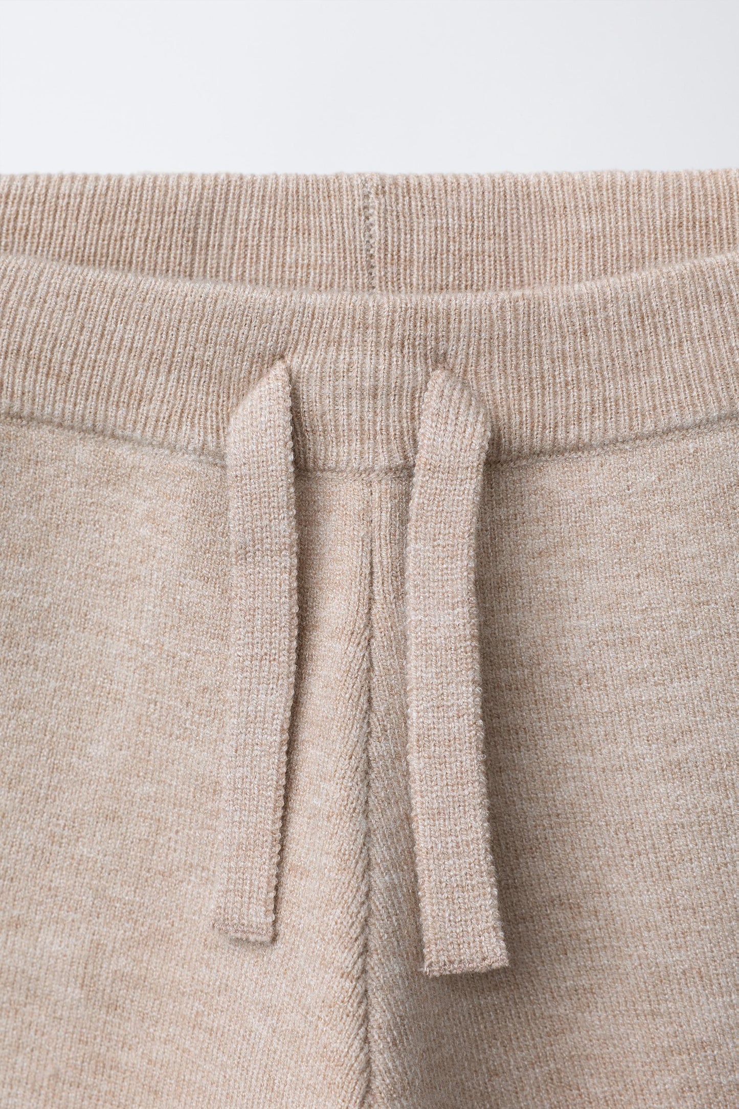 KNIT JOGGER PANTS