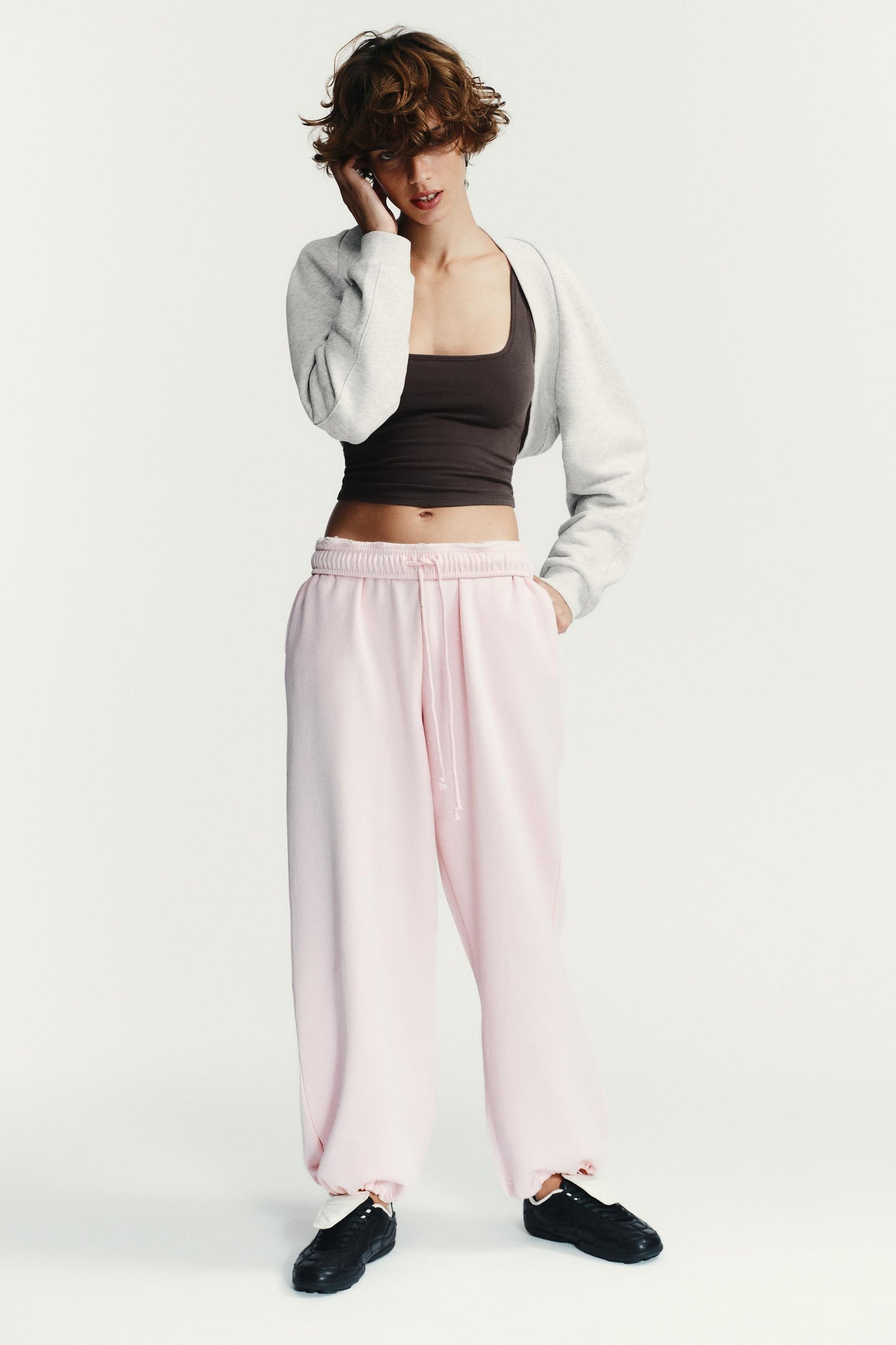 SQUARE NECK TOP