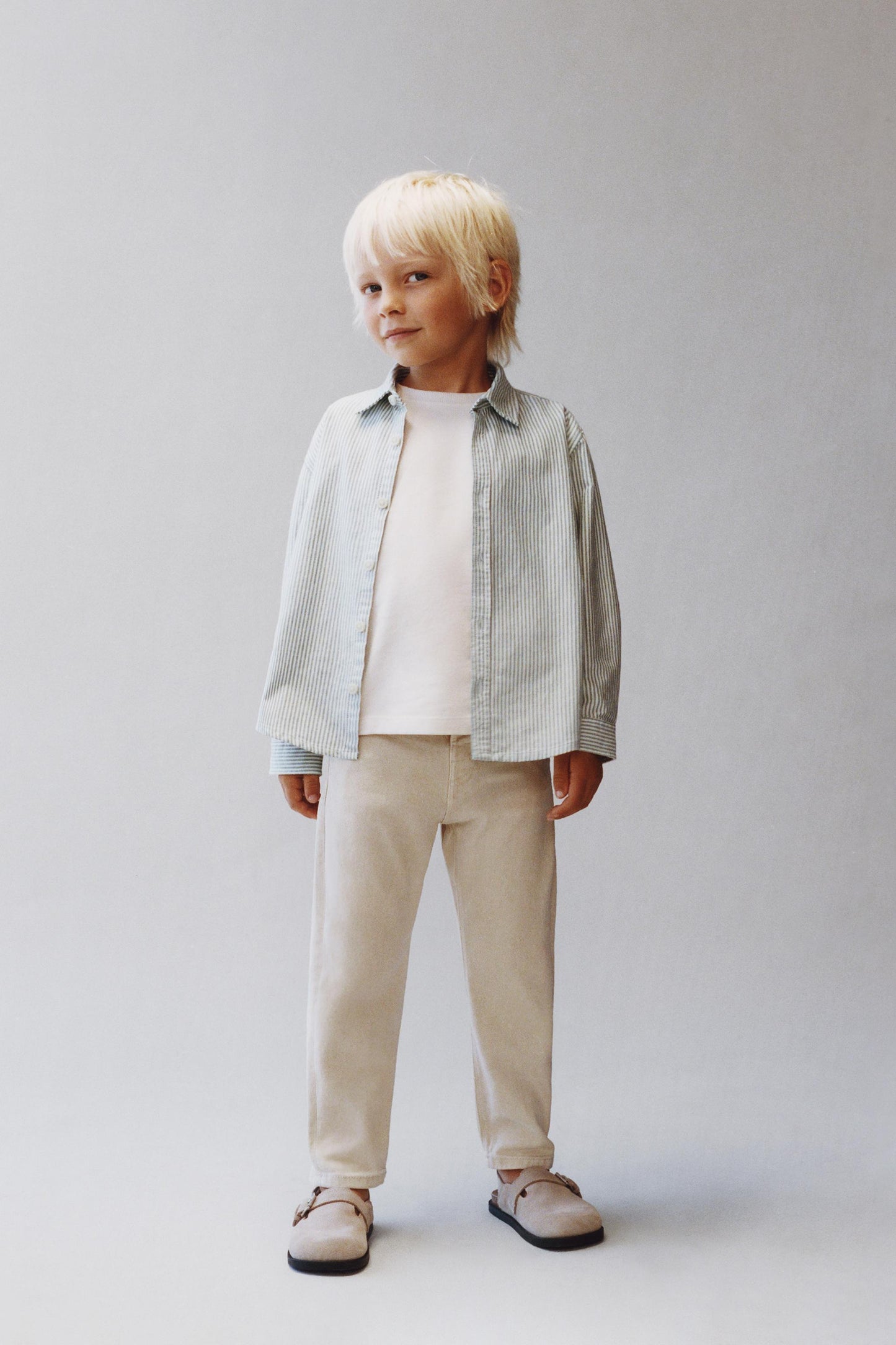 REGULAR TWILL PANTS