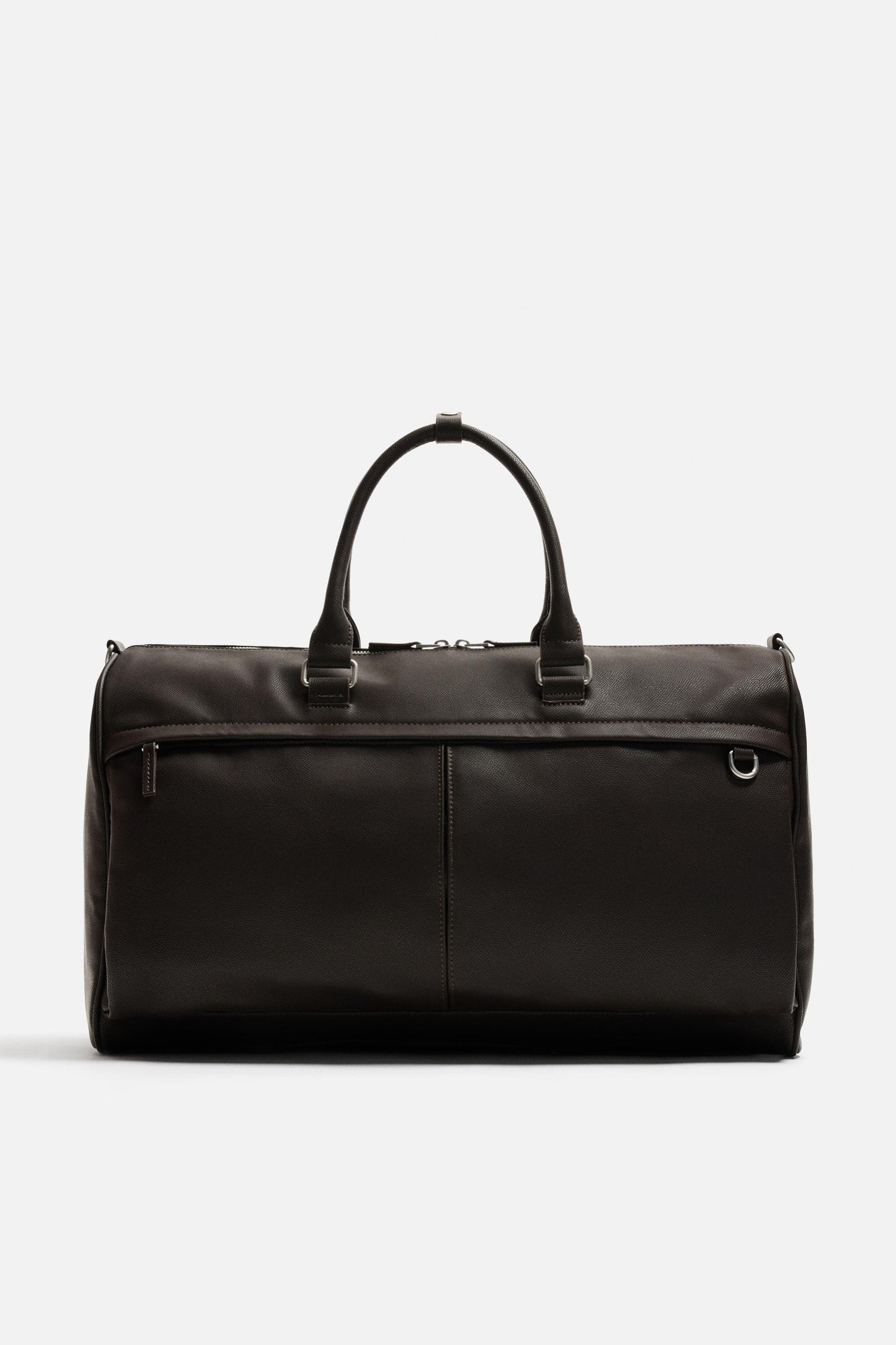 TEXTURED TRAVEL BAG