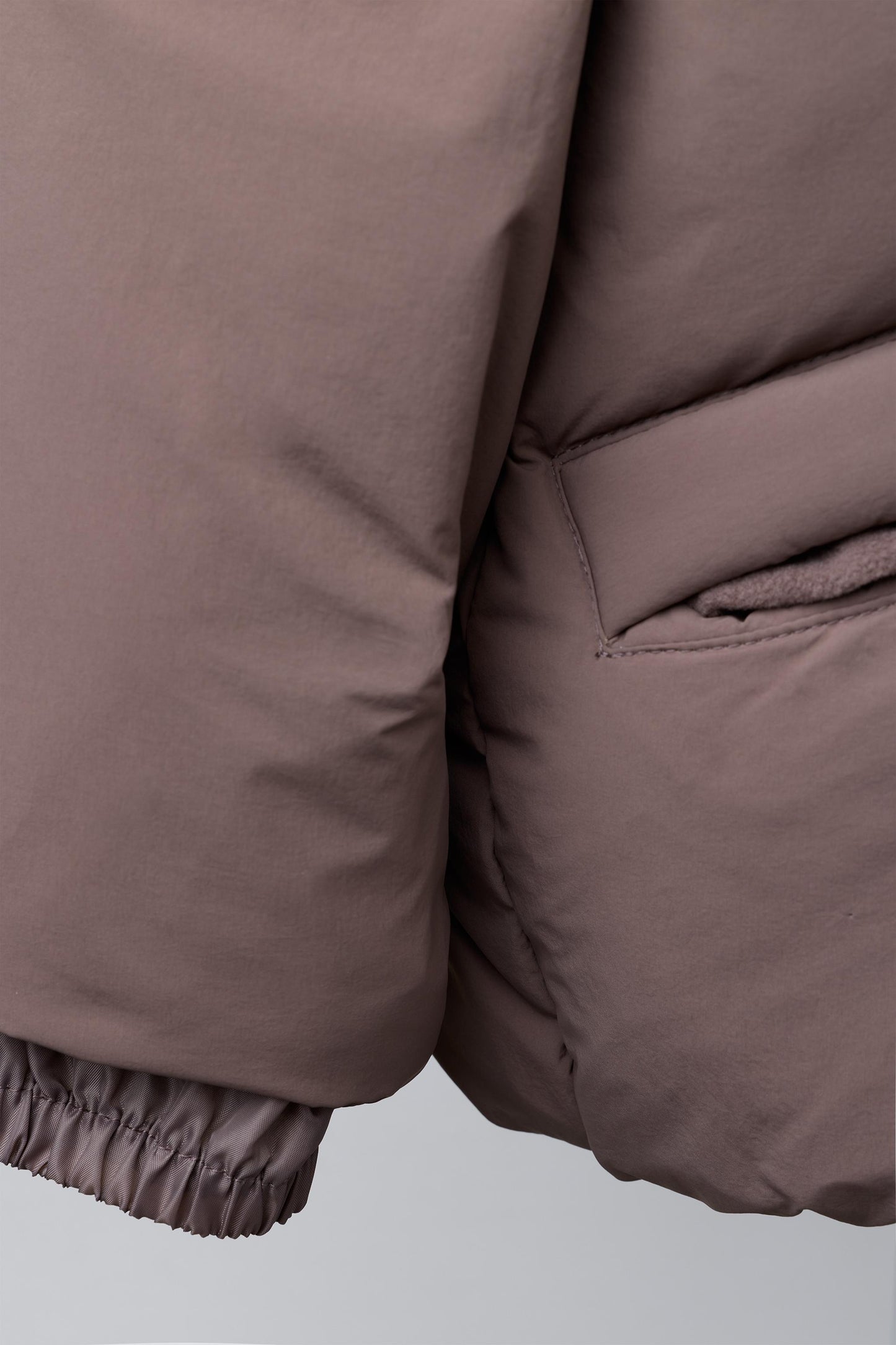 FEATHER DOWN WATER REPELLENT PUFFER COAT