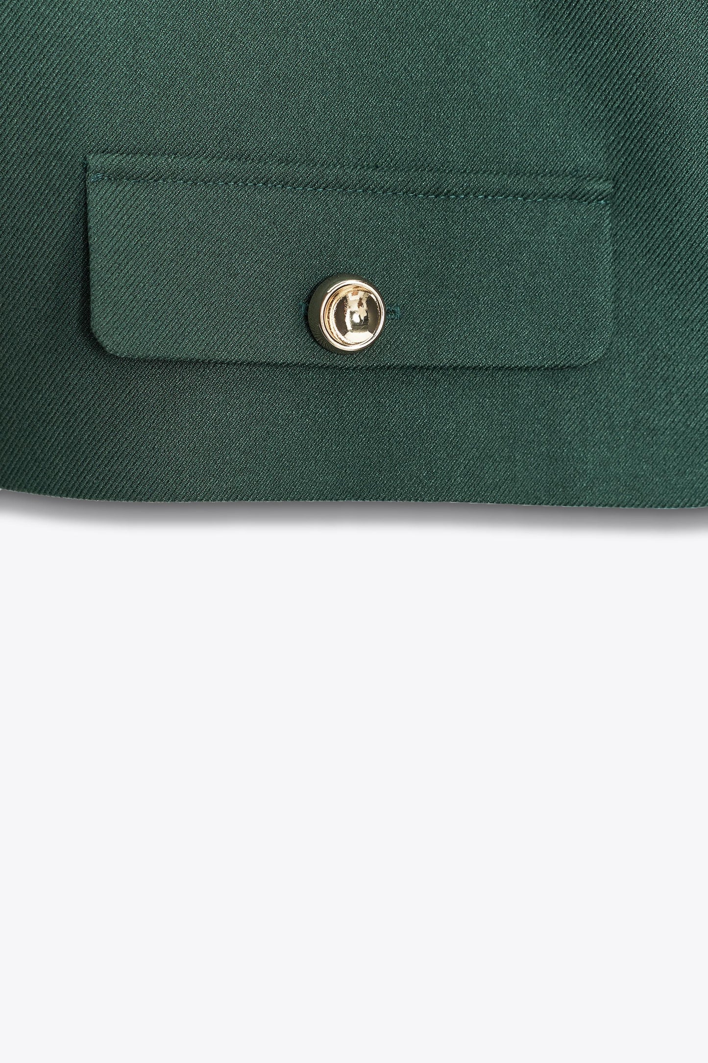 SHORT VEST WITH FLAPS