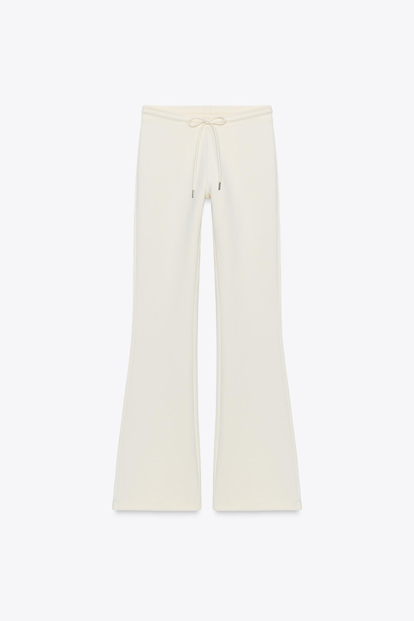 INTERLOCK FLARE PANTS