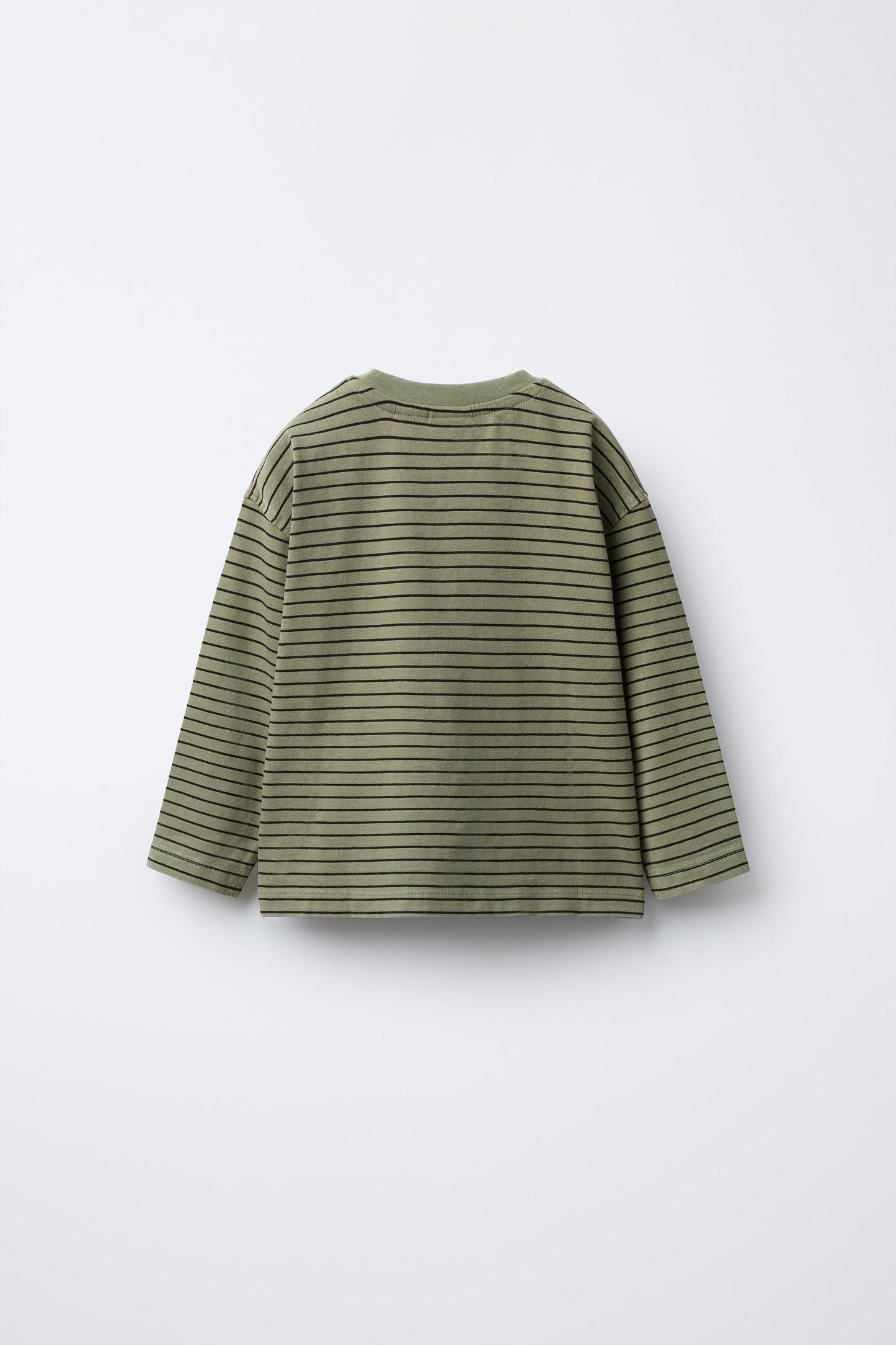 STRIPED LOGO T-SHIRT