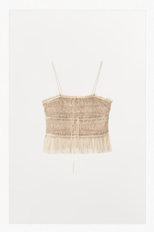 COMBINATION TEXTURED TOP
