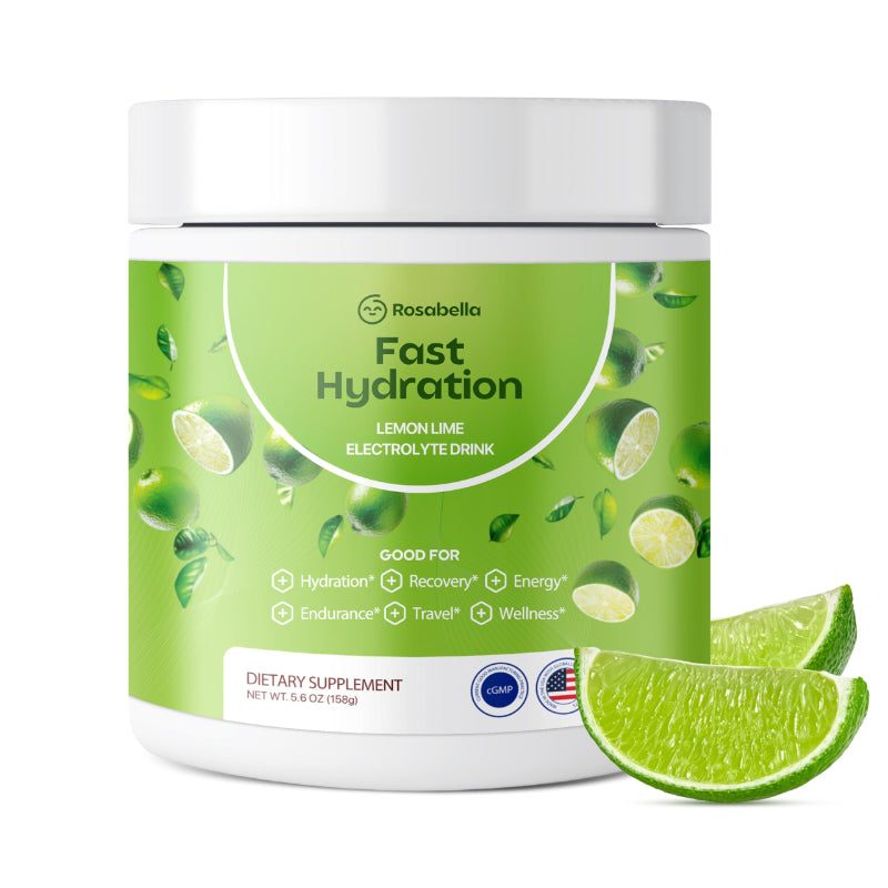 Electrolytes For Fast Hydration, Fast Recovery, Electrolyte Imbalance - Watermelon, Lemon Lime, Orange