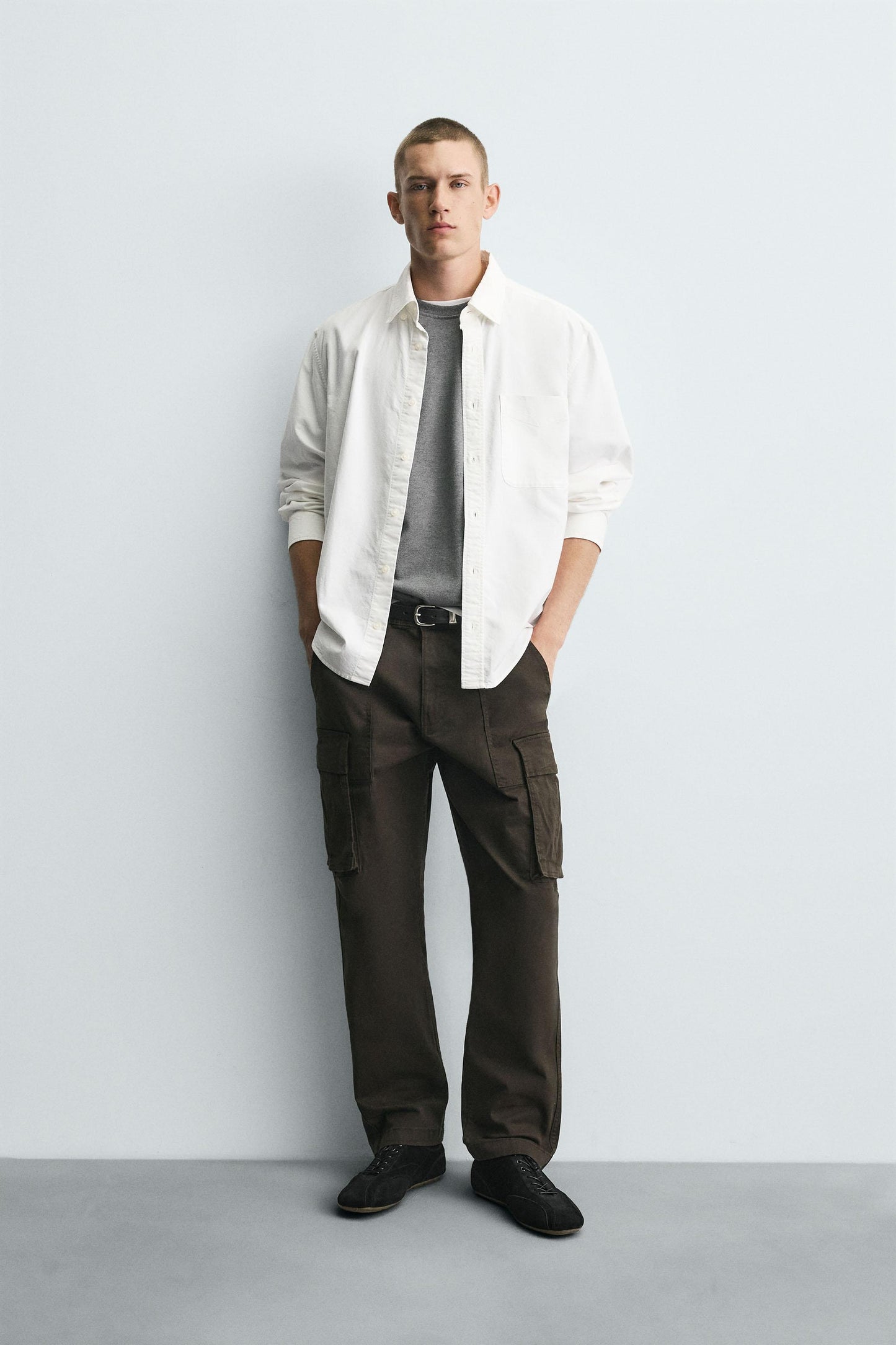 RELAXED FIT CARGO PANTS