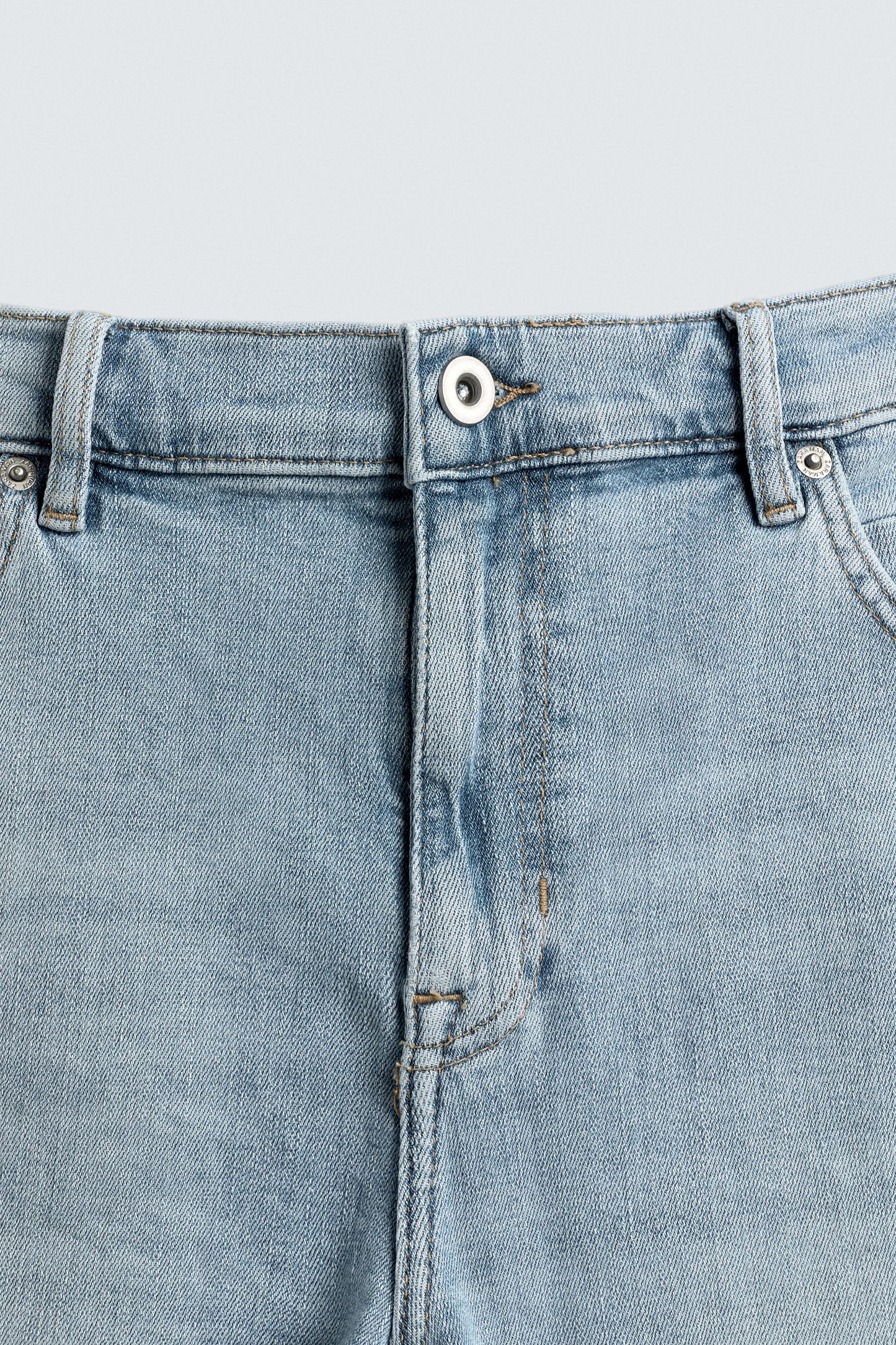SKINNY CROPPED FIT JEANS