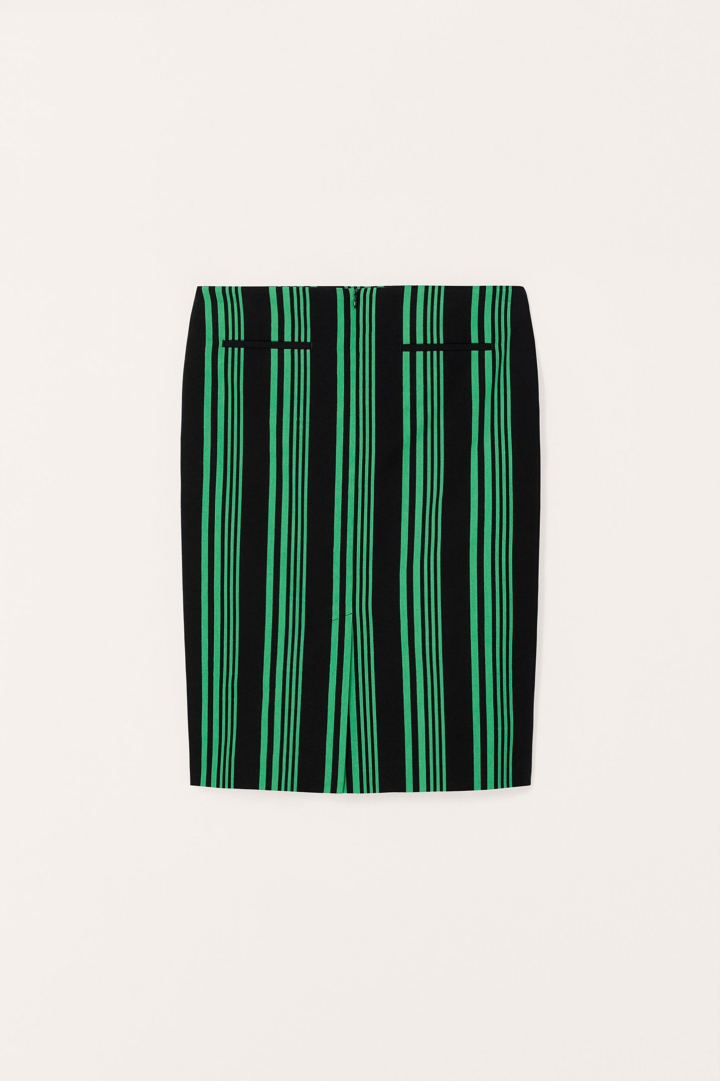 STRIPED STRAIGHT SKIRT LIMITED EDITION