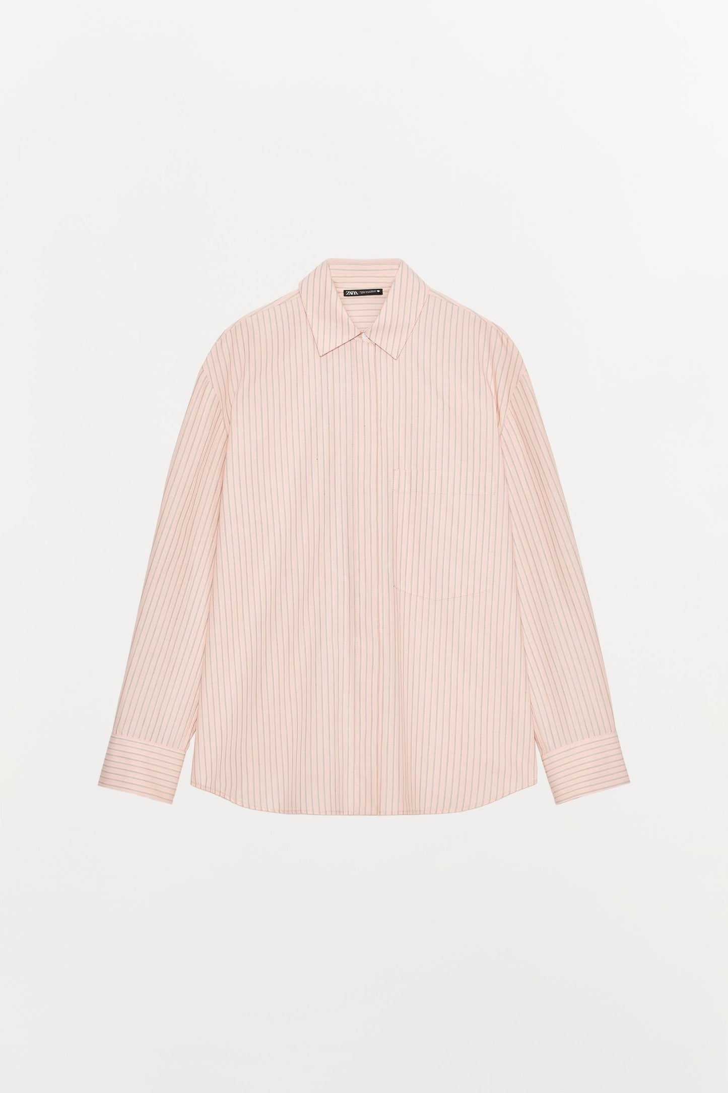 STRIPED COTTON SHIRT