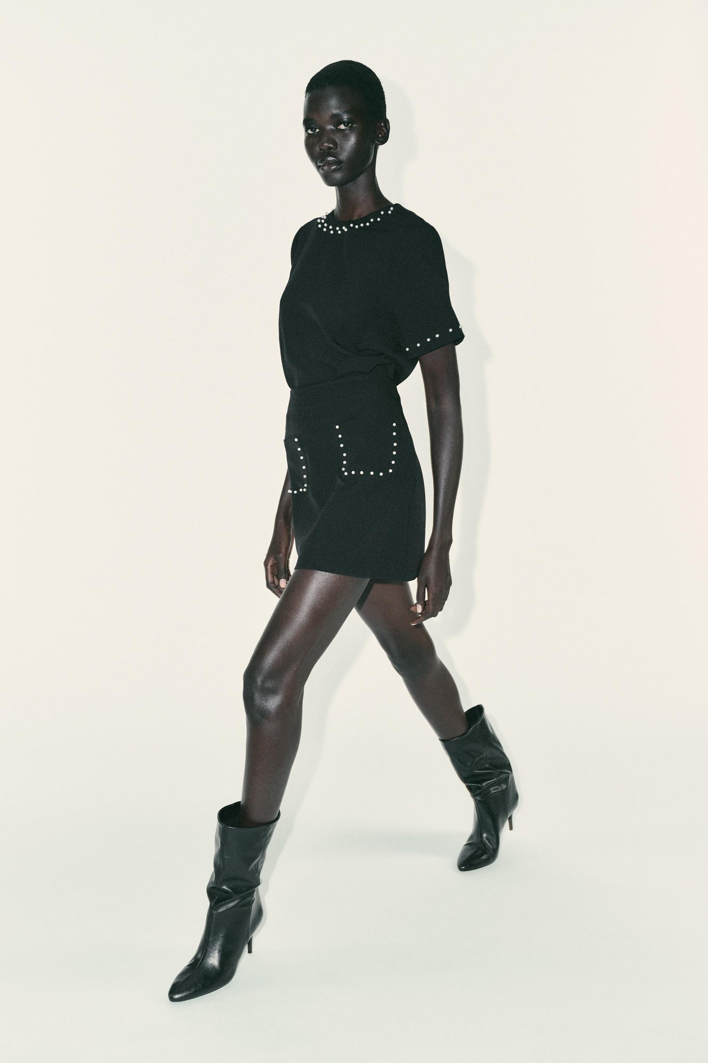 PEARL MINI SKIRT