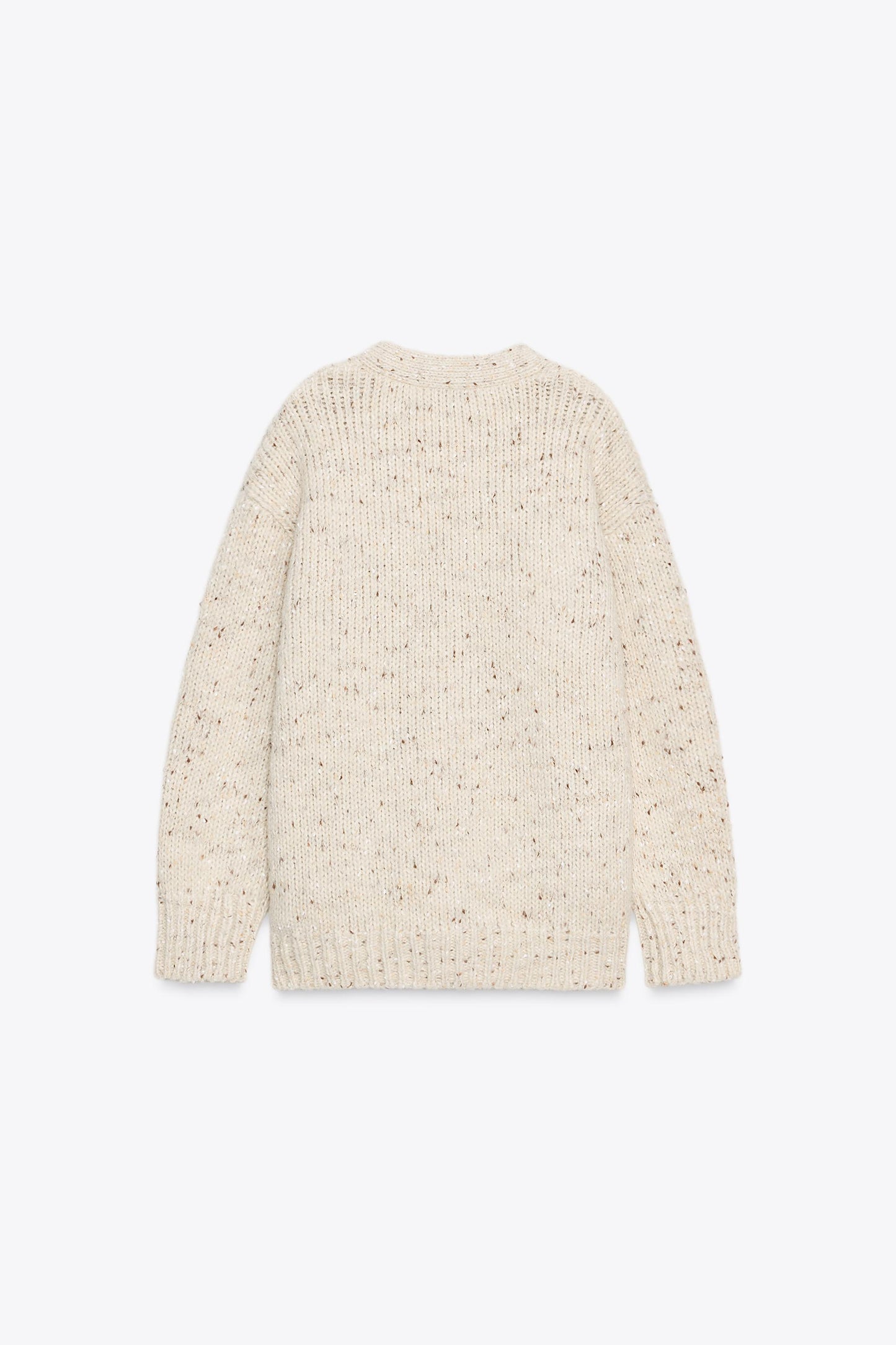 PINCHITA OVERSIZED KNIT CARDIGAN