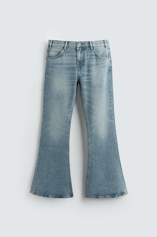 FLARE FIT JEANS