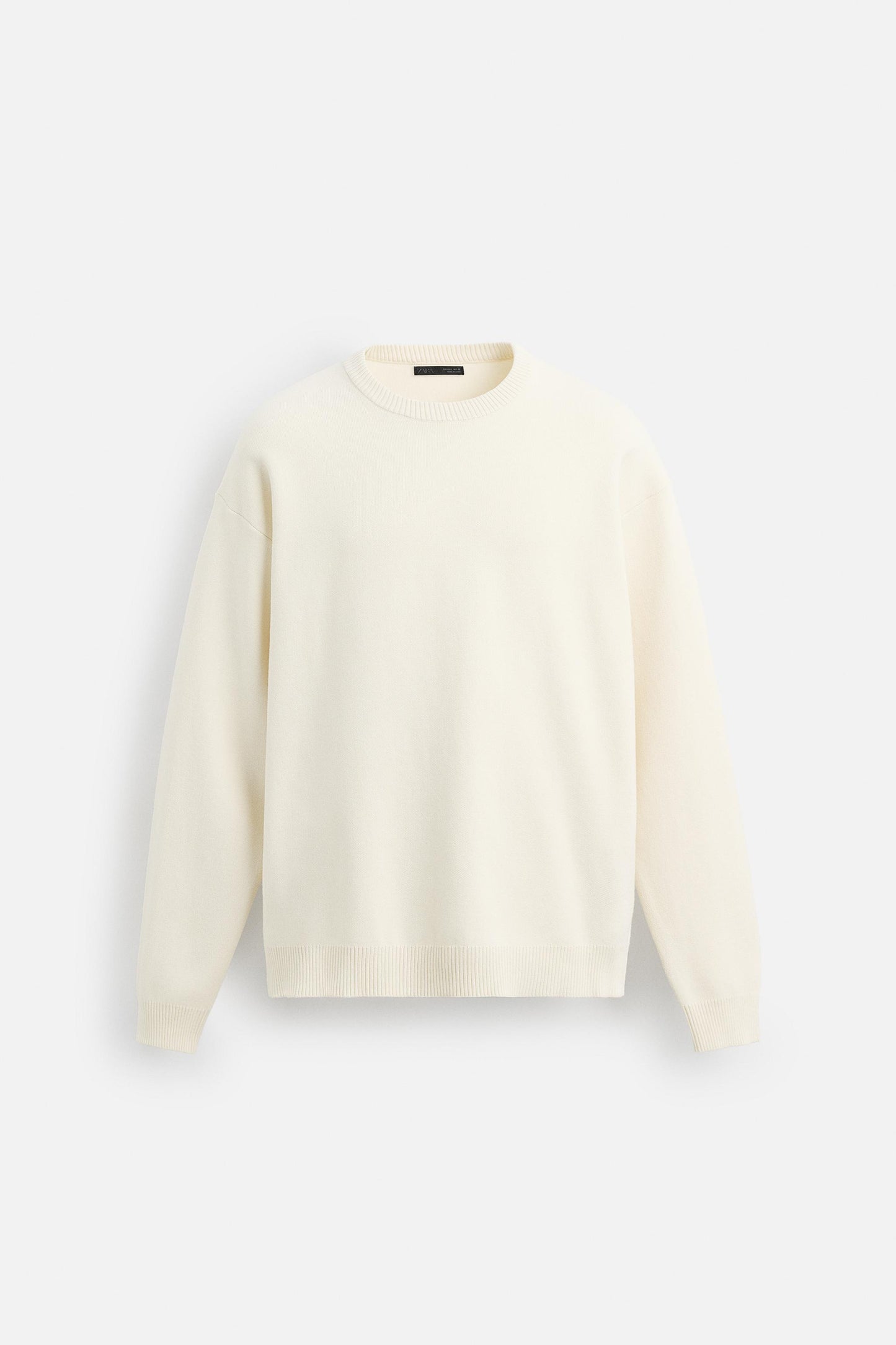 SOFT TEXTURED KNIT SWEATER