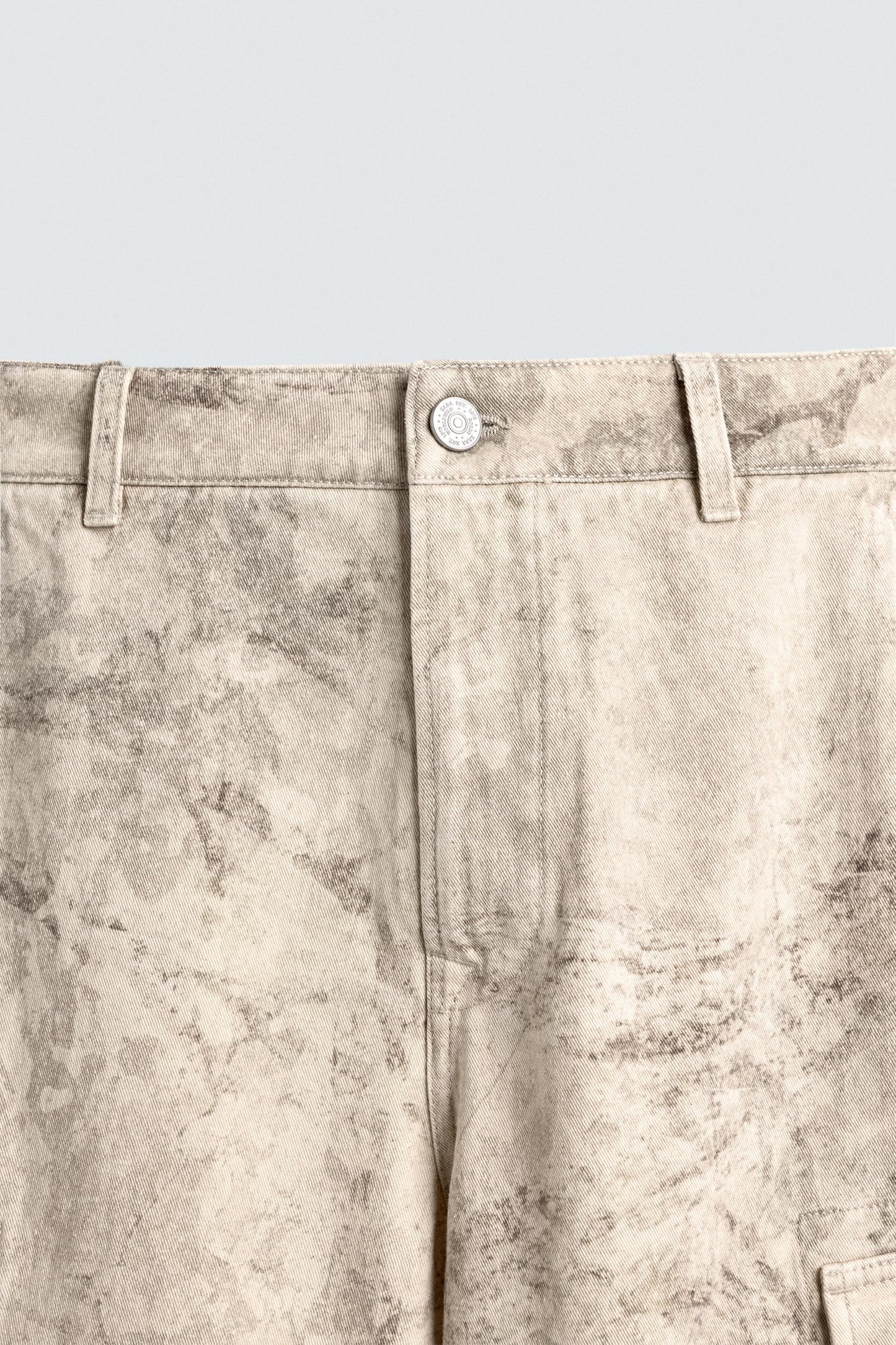 STRAIGHT FIT CARGO PANTS