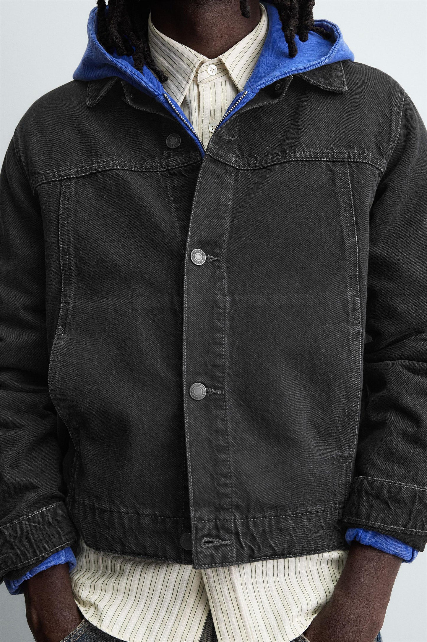 BASIC DENIM JACKET