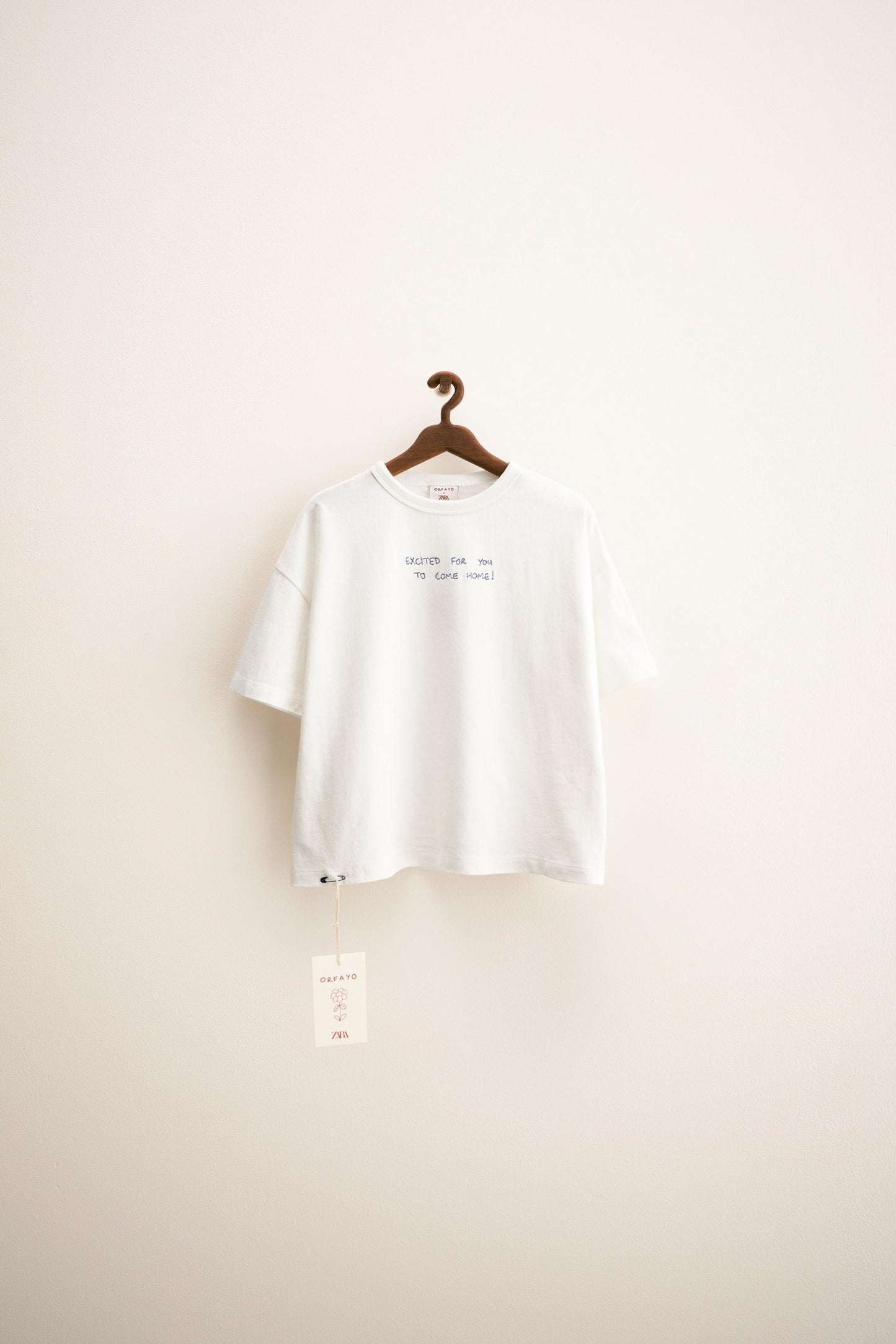 ZARA TIMELESS - ORFAYO © EMBROIDERED T-SHIRT