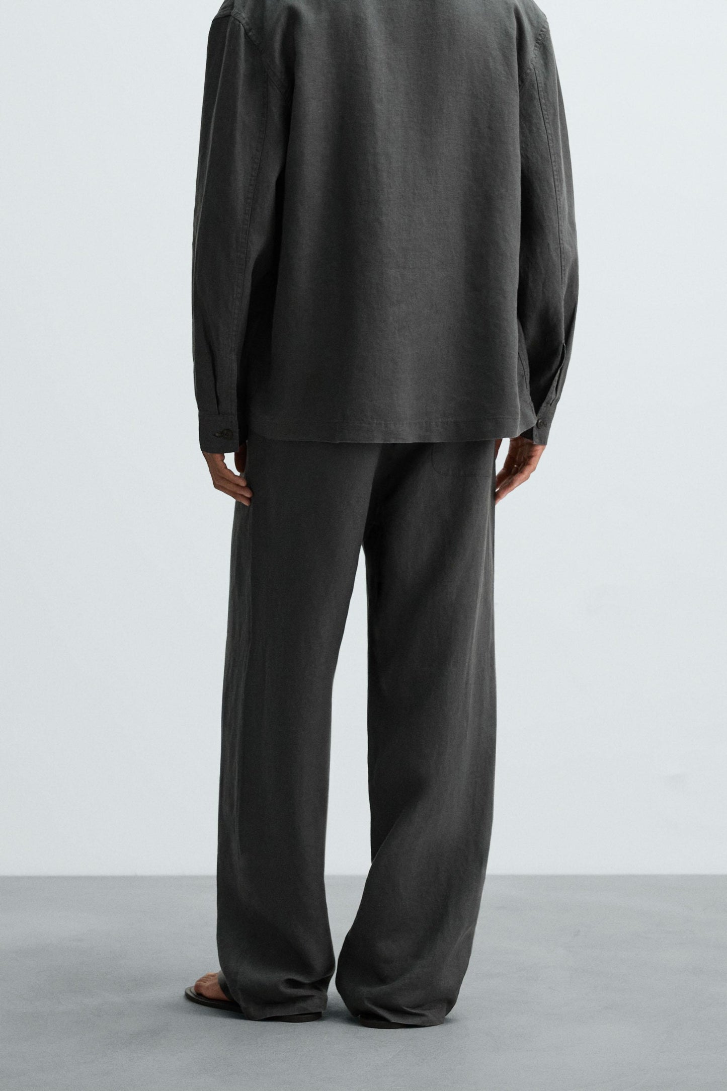 RELAXED FIT 100% HEMP PANTS