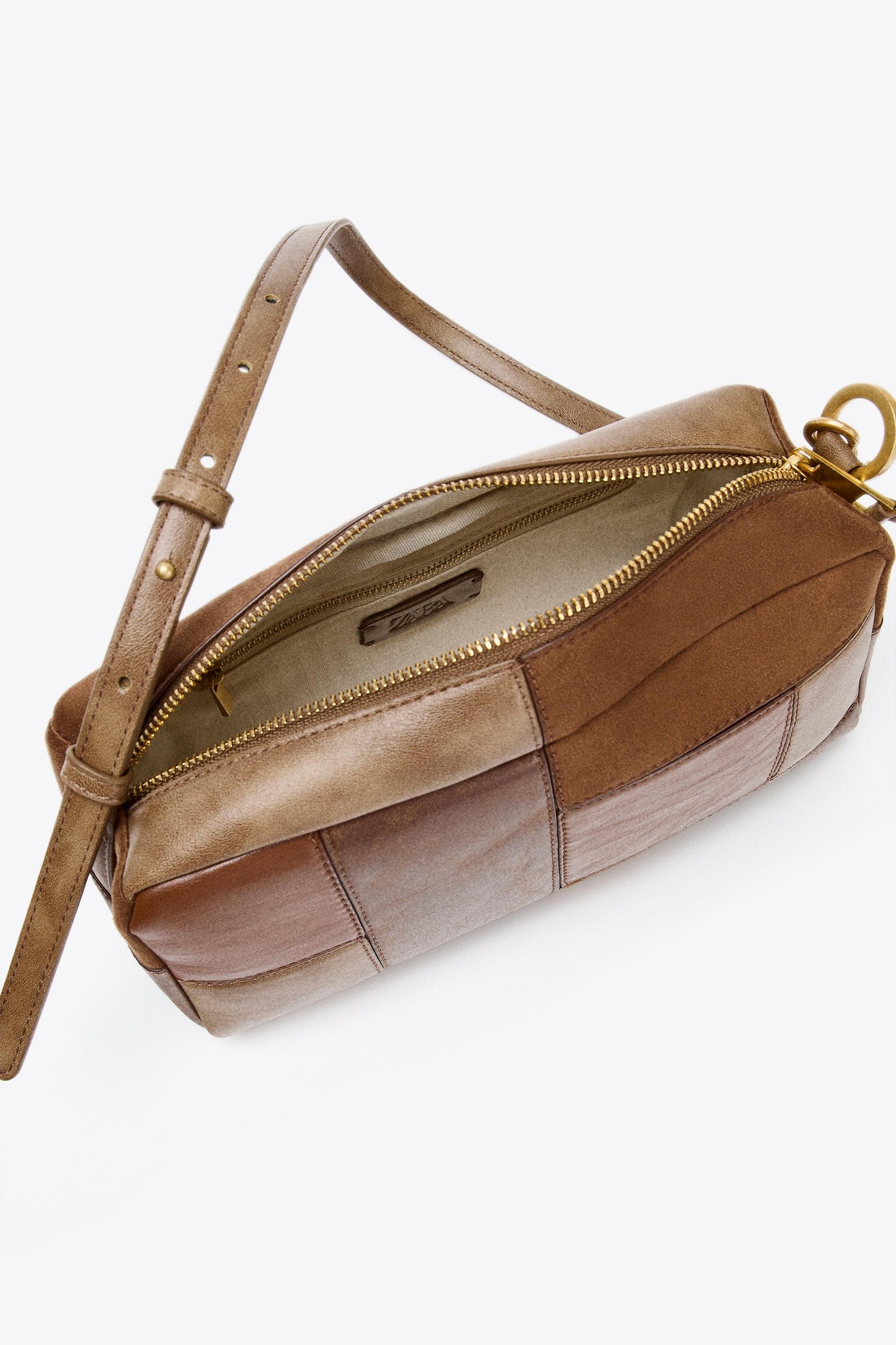 PATCHWORK SHOULDER BAG