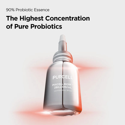 PURCELL Pixcell Biom 2B/mL Probiotic Essence_1.01 Fl Oz (30ml)