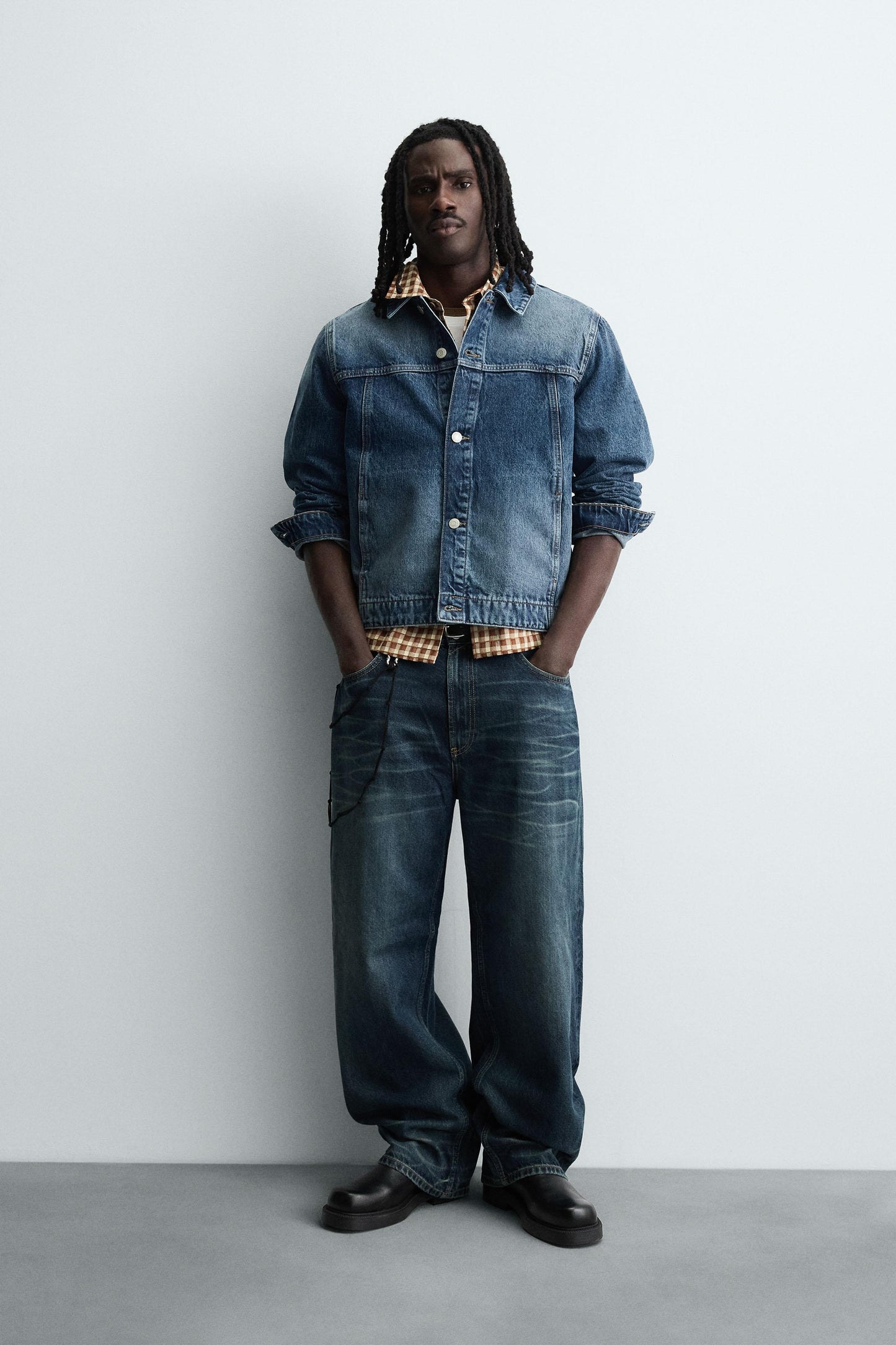 BASIC DENIM JACKET