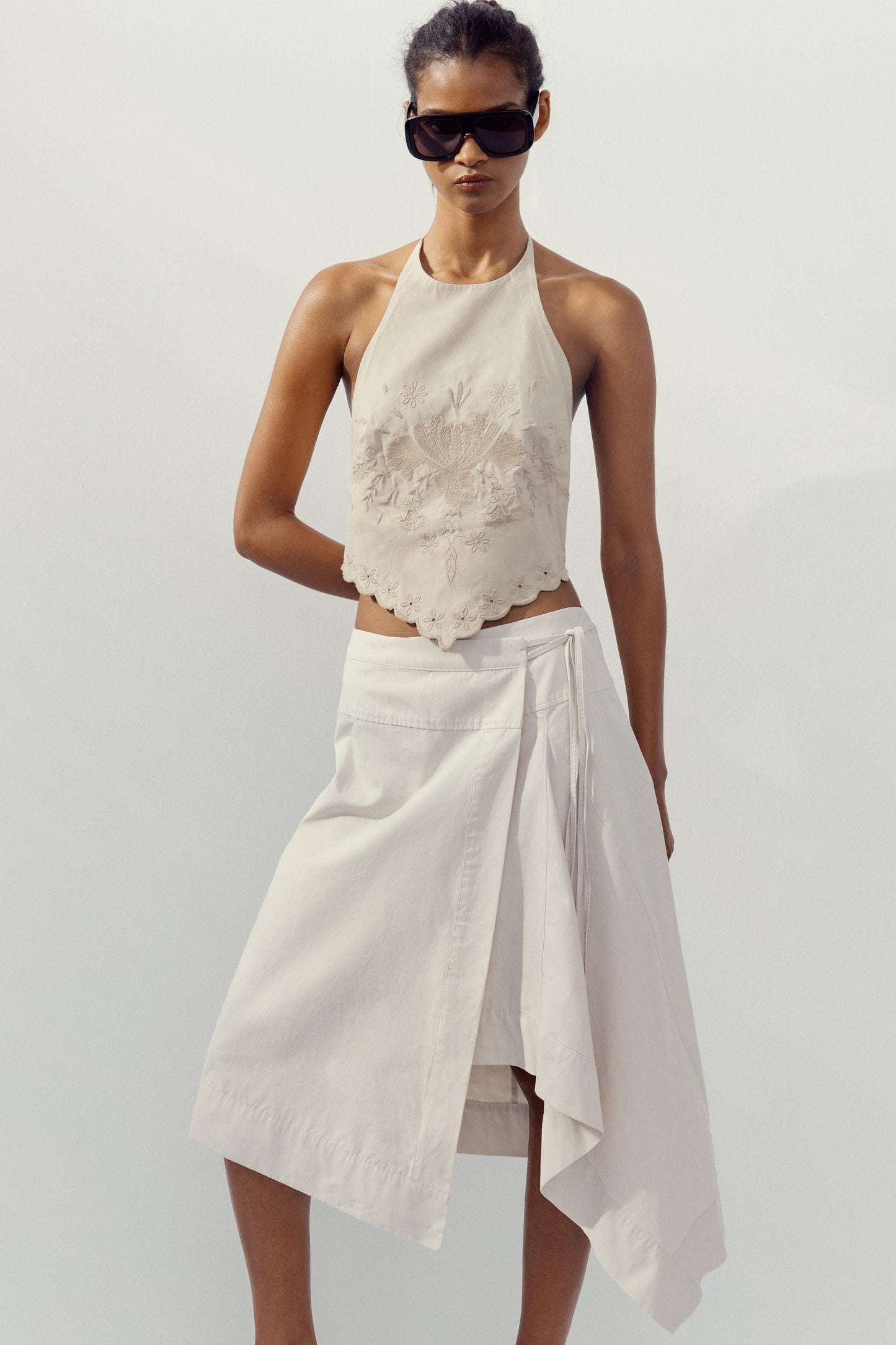 WRAP SKIRT