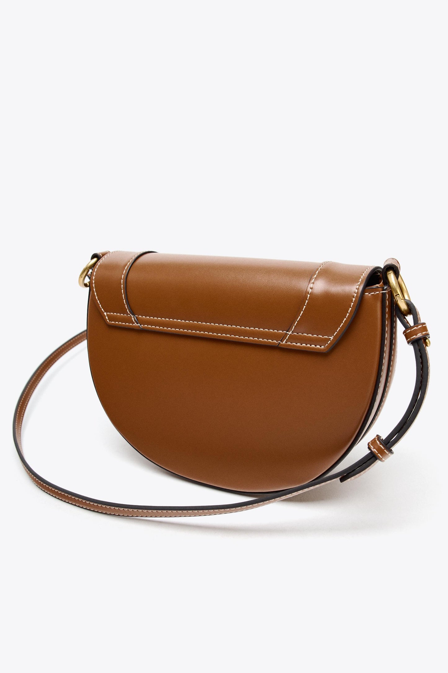 CANVAS STITCH CROSSBODY BAG