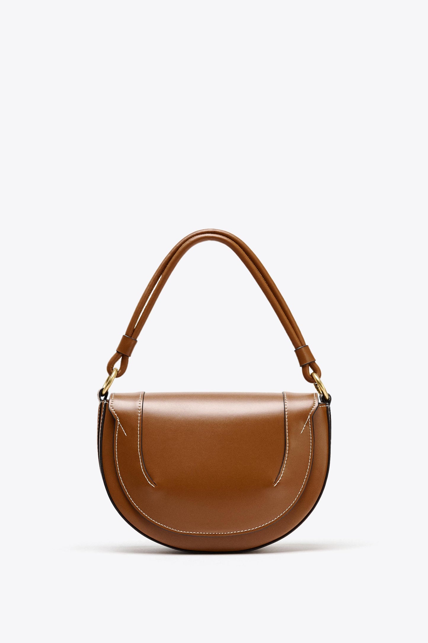 CANVAS STITCH CROSSBODY BAG