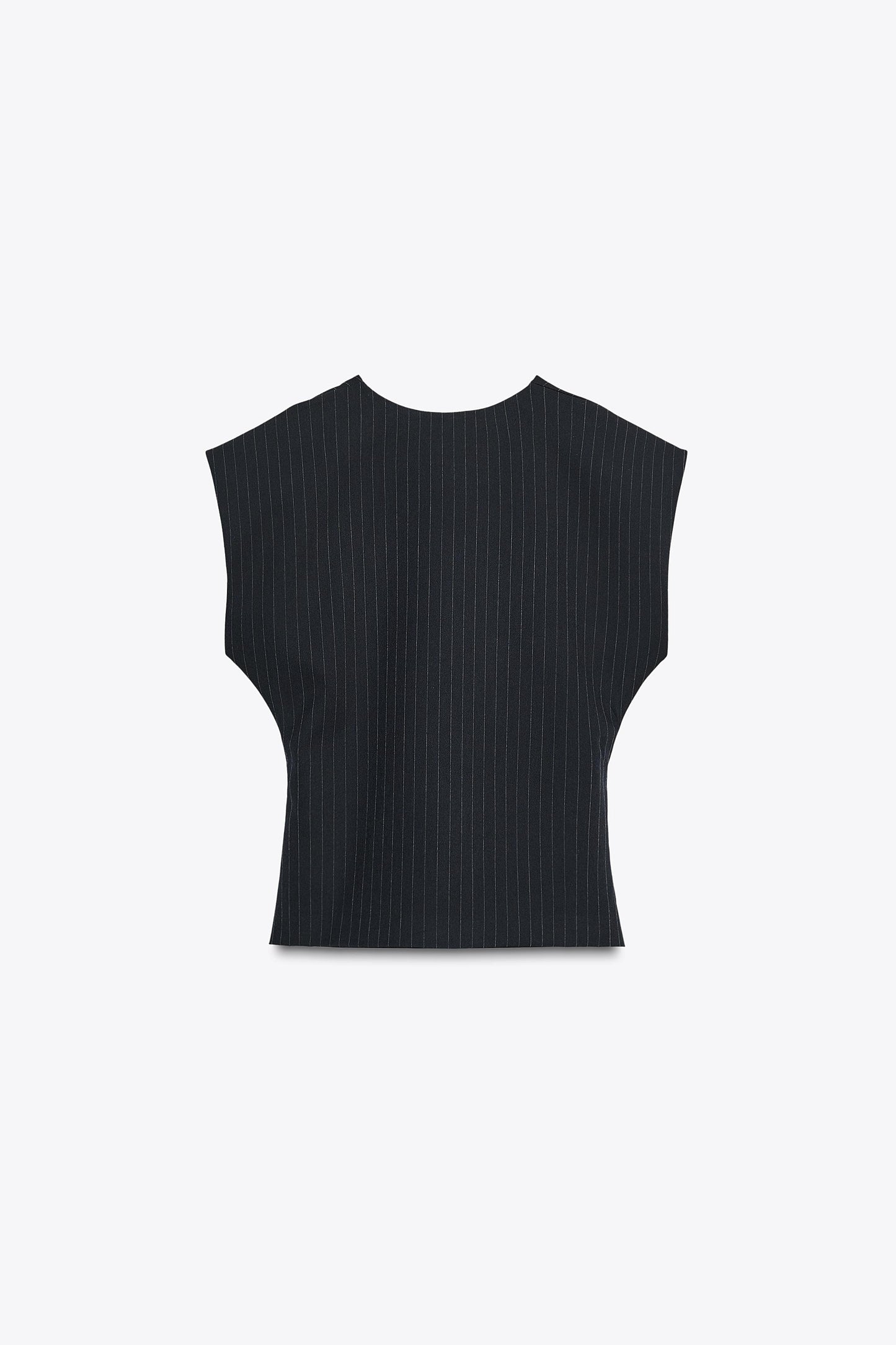 PINSTRIPE VEST