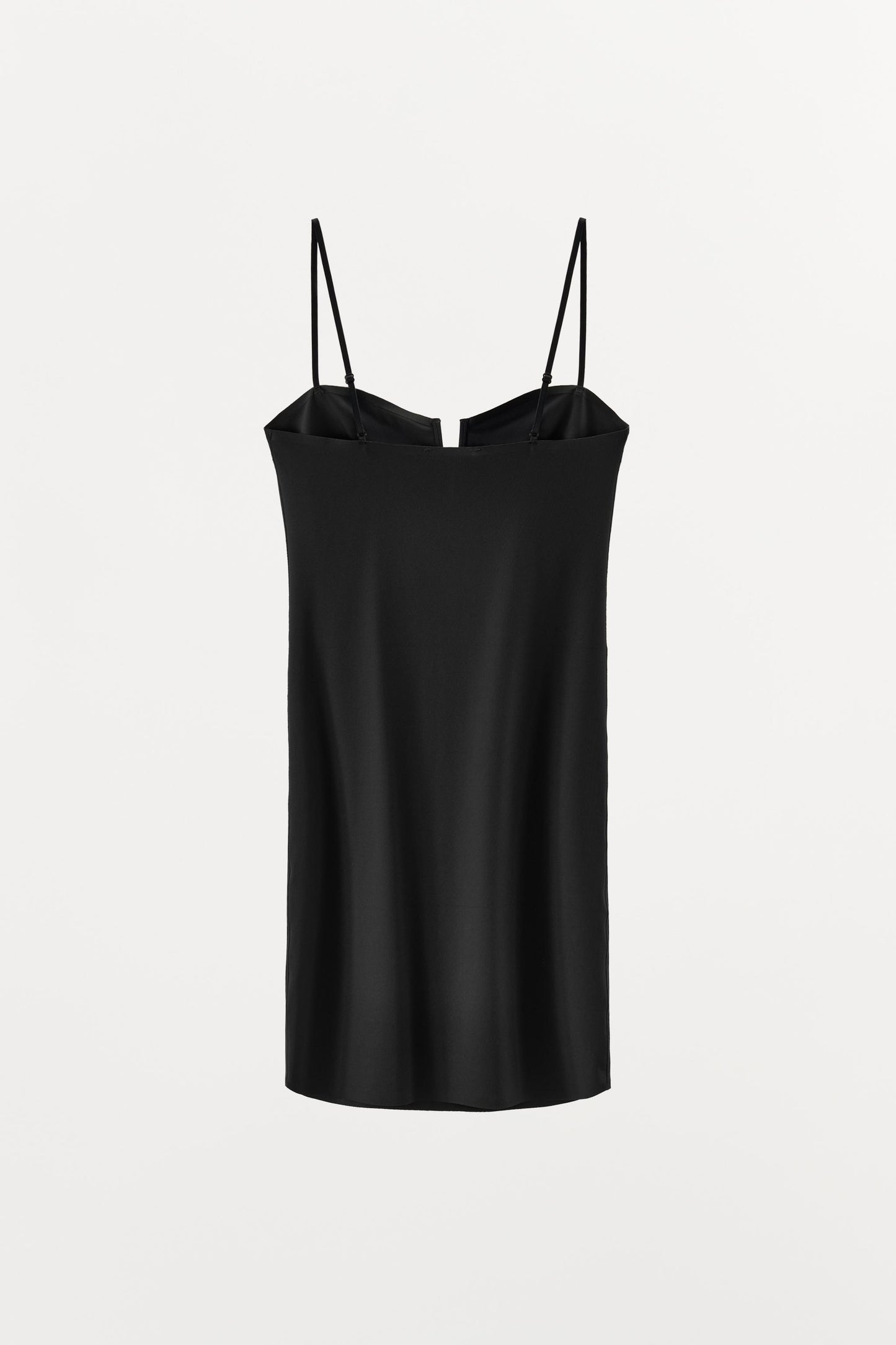 DRESS WITH METAL APPLIQUÉ POLYAMIDE