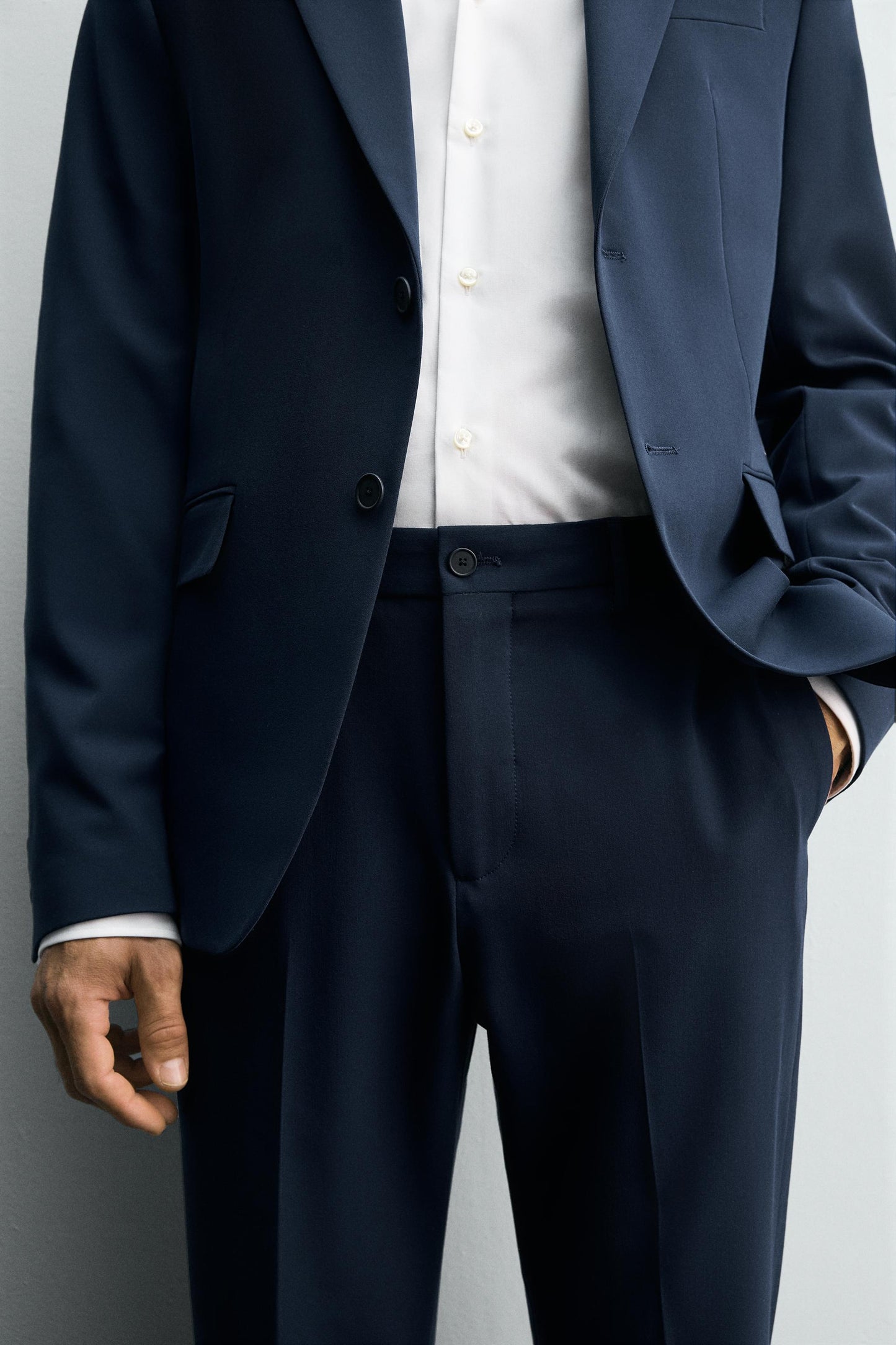 STRETCH SUIT PANTS
