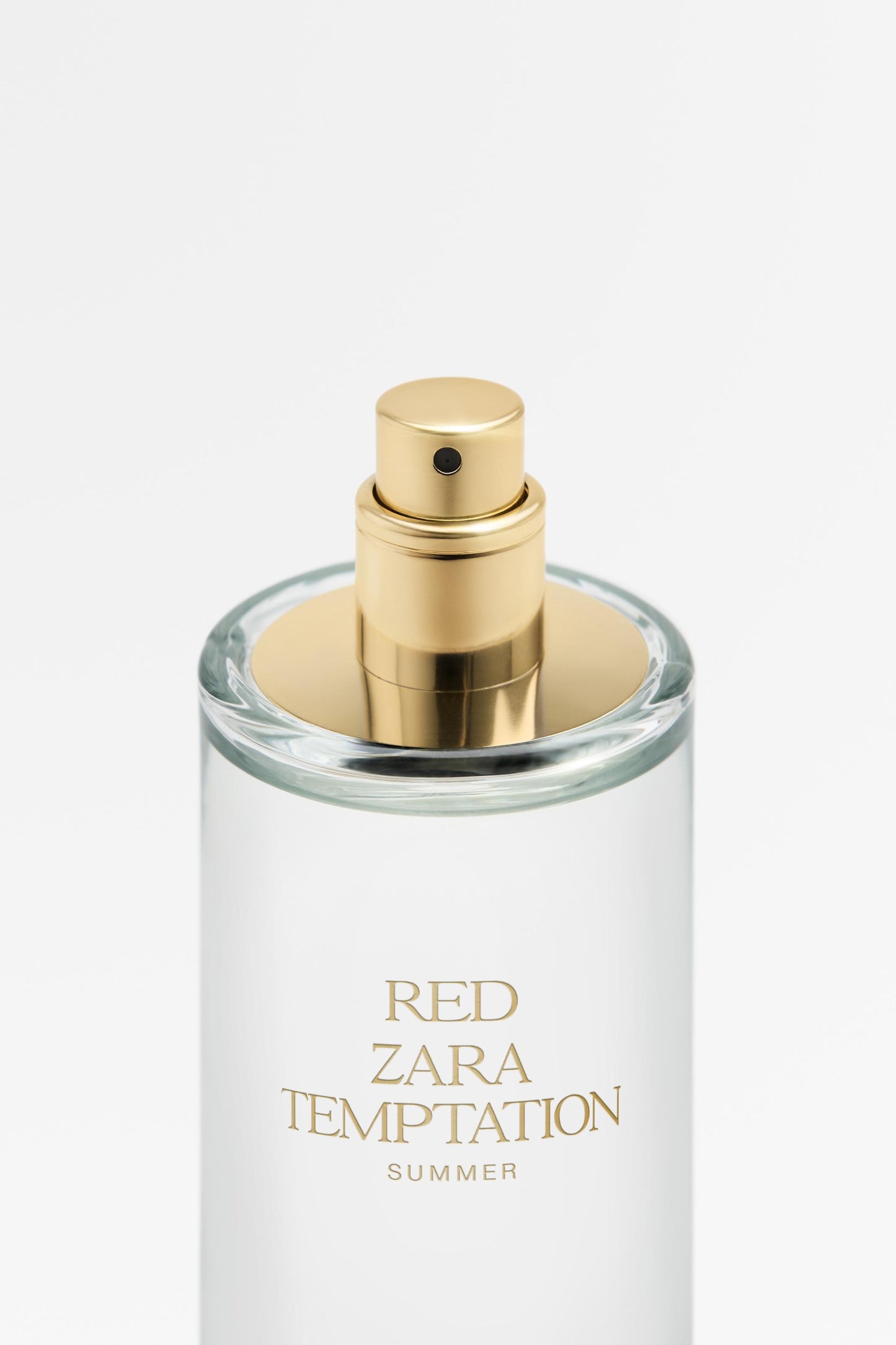RED ZARA TEMPTATION SUMMER EDP 80 ML (2.71 FL. OZ).