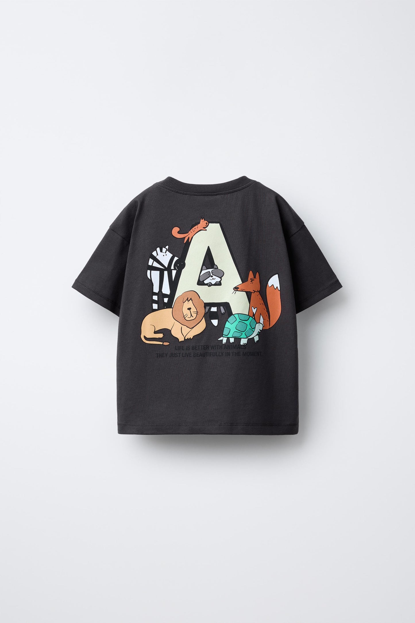ANIMAL PRINT T-SHIRT