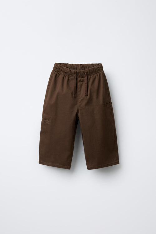 SOFT TOUCH POCKET PANTS