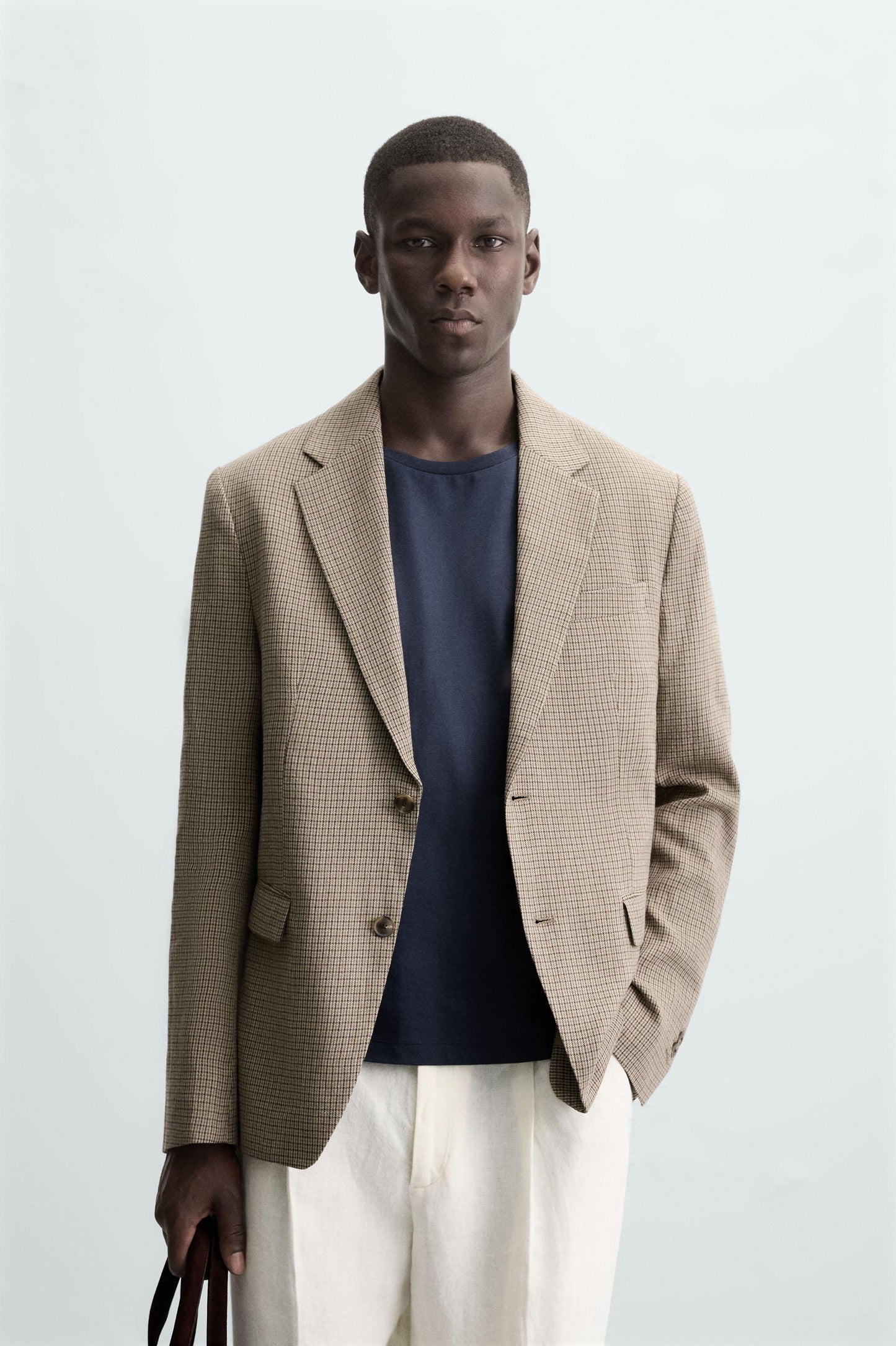 HOUNDSTOOTH BLAZER