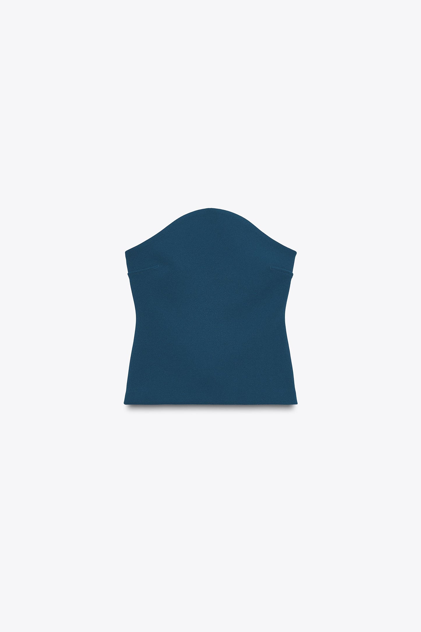 STRAPLESS TOP