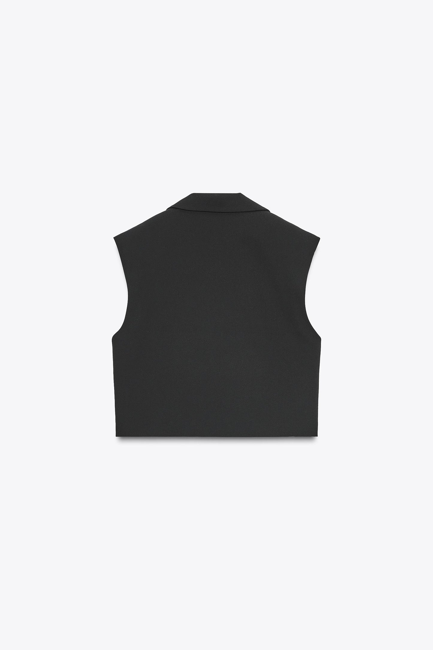 SHORT LAPEL VEST