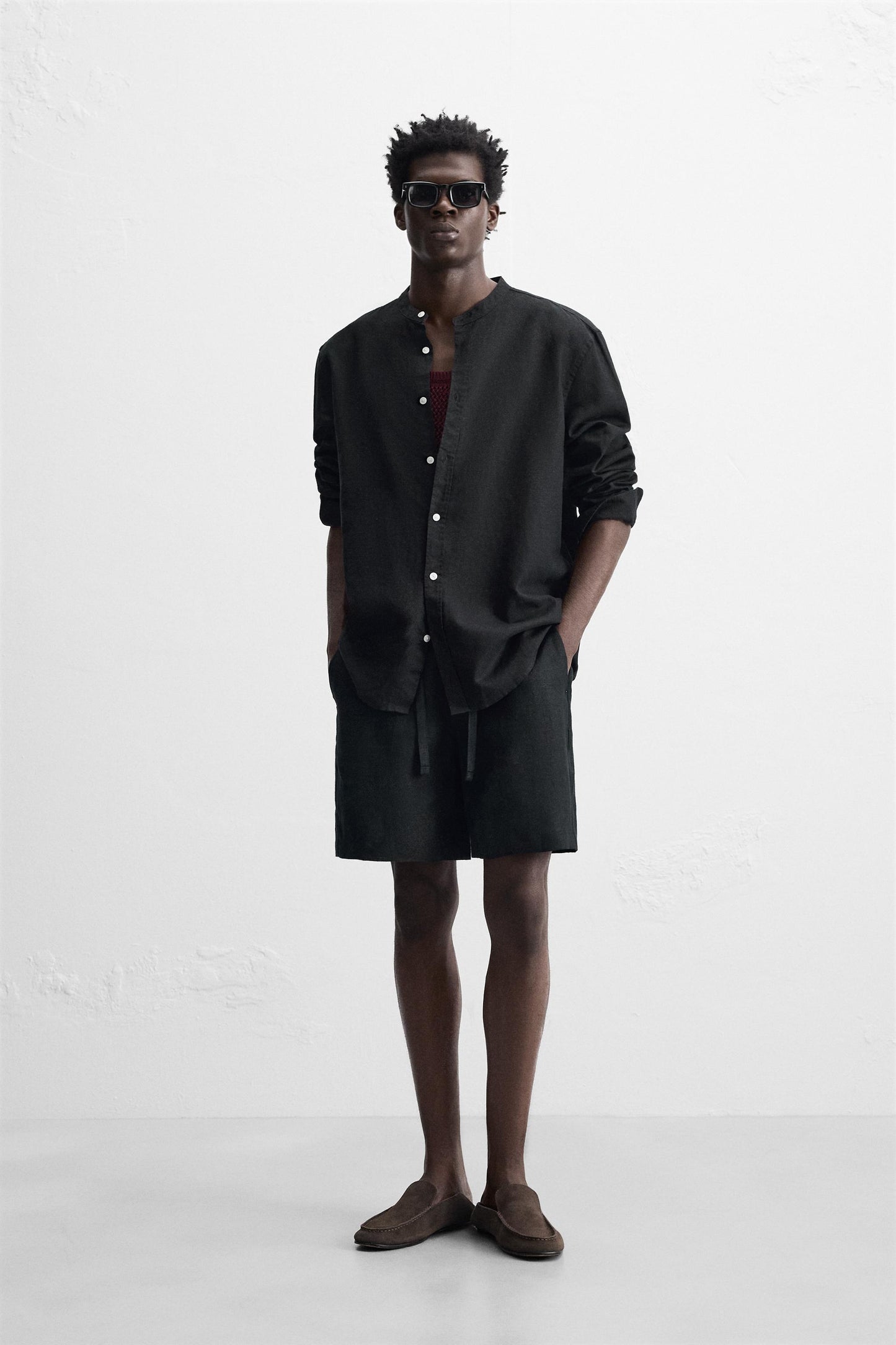 LINEN - COTTON SHIRT