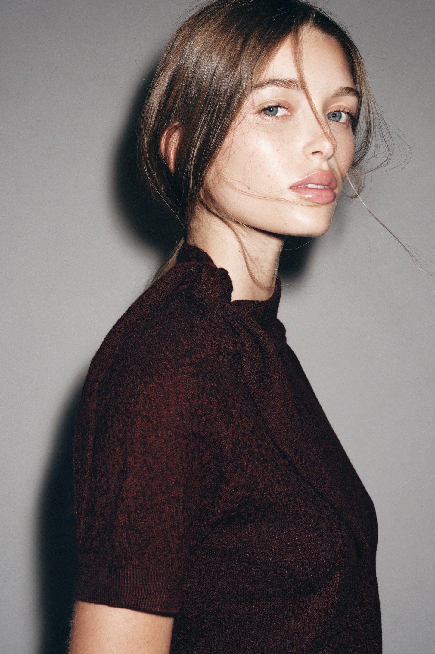 TIED KNIT TOP