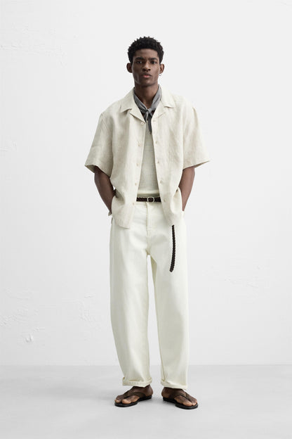 100% LINEN SHIRT