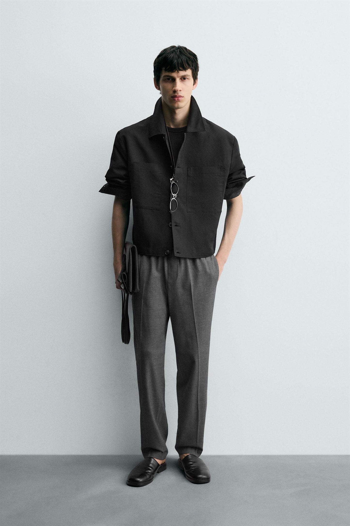 JOGGER WAIST STRETCH PANTS